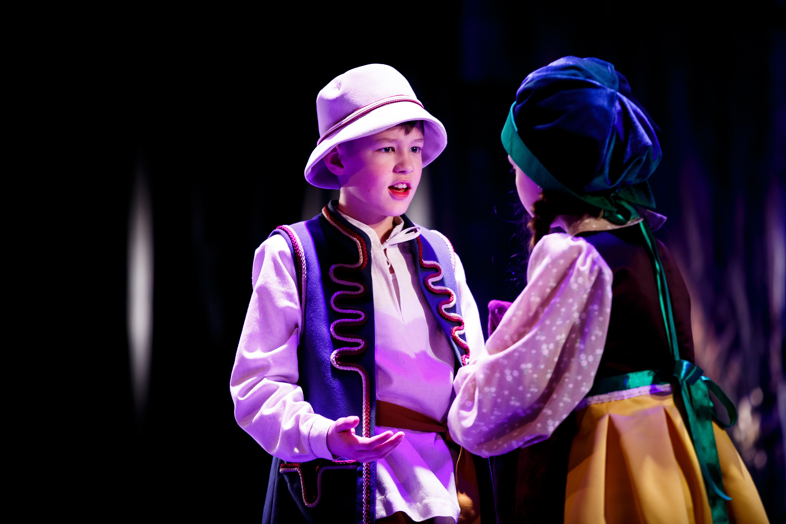Kindertheater. Brez Production – Reportagefotografie & Videoproduktion in Baden-Württemberg