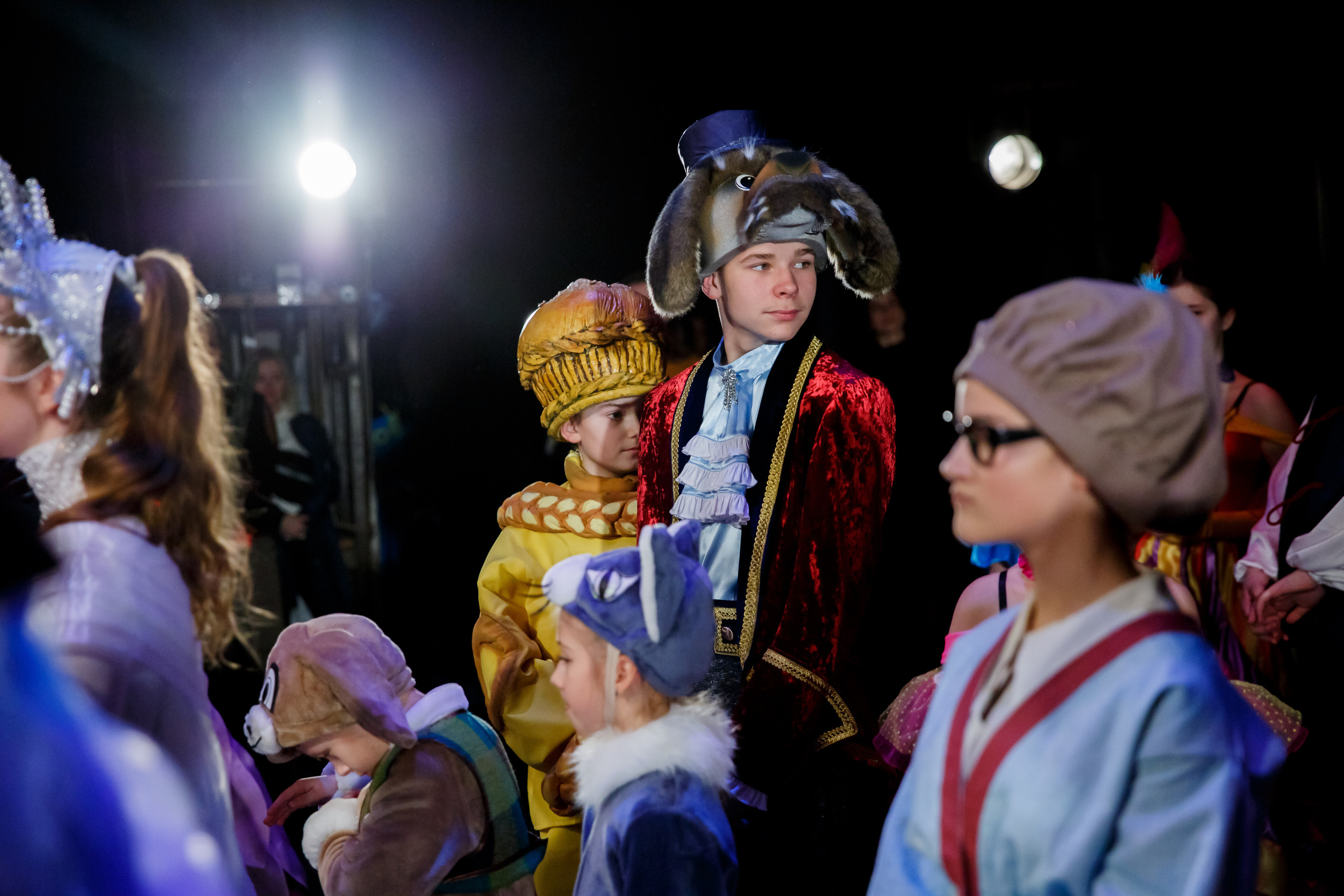 Kindertheater. Brez Production – Reportagefotografie & Videoproduktion in Baden-Württemberg