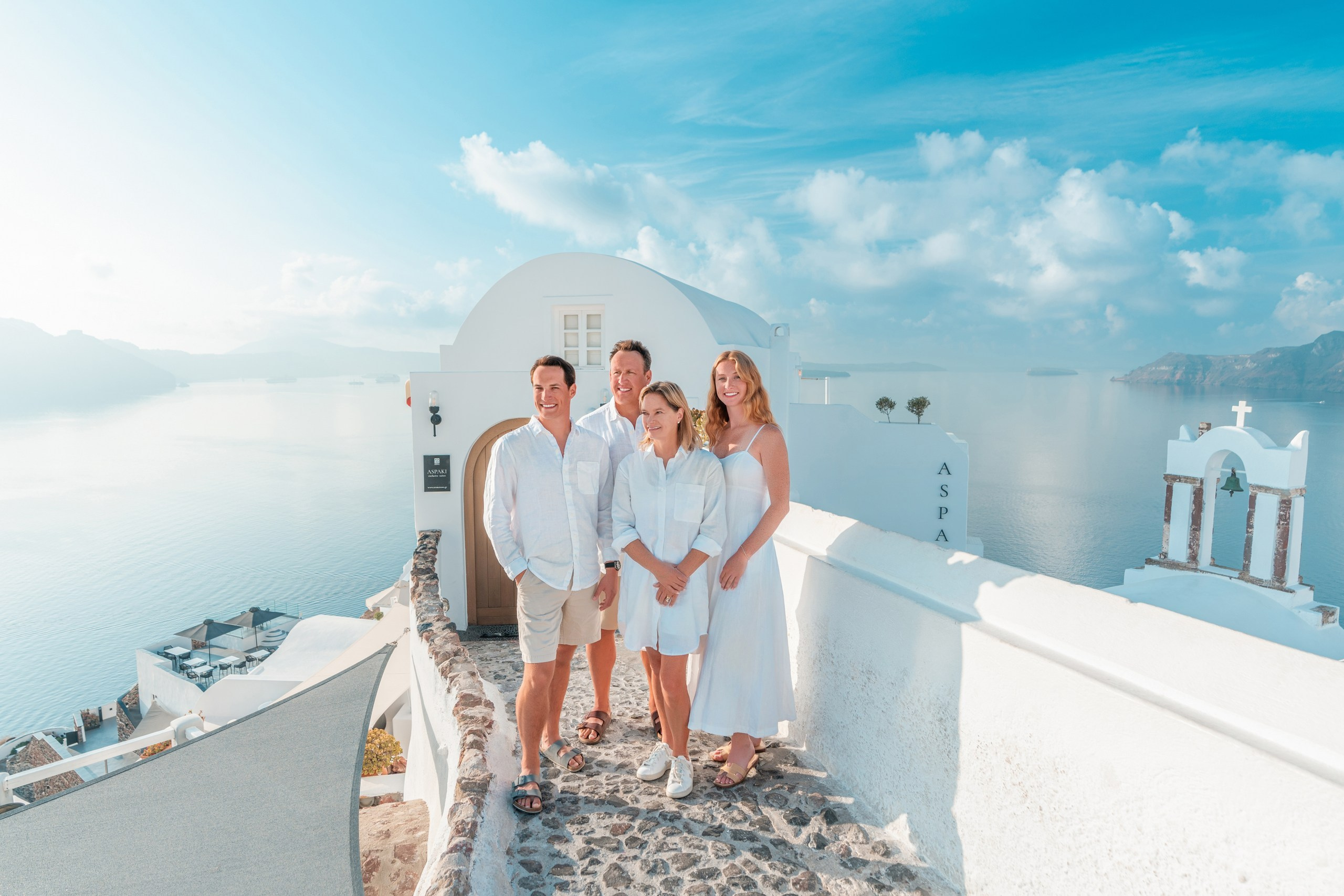 Sokolov Family Photos 2025 | Heartwarming Family Album & Memories on Sokoloveph.com. Photographer in Santorini SokoLOVE Alex| Flying Dress Santorini