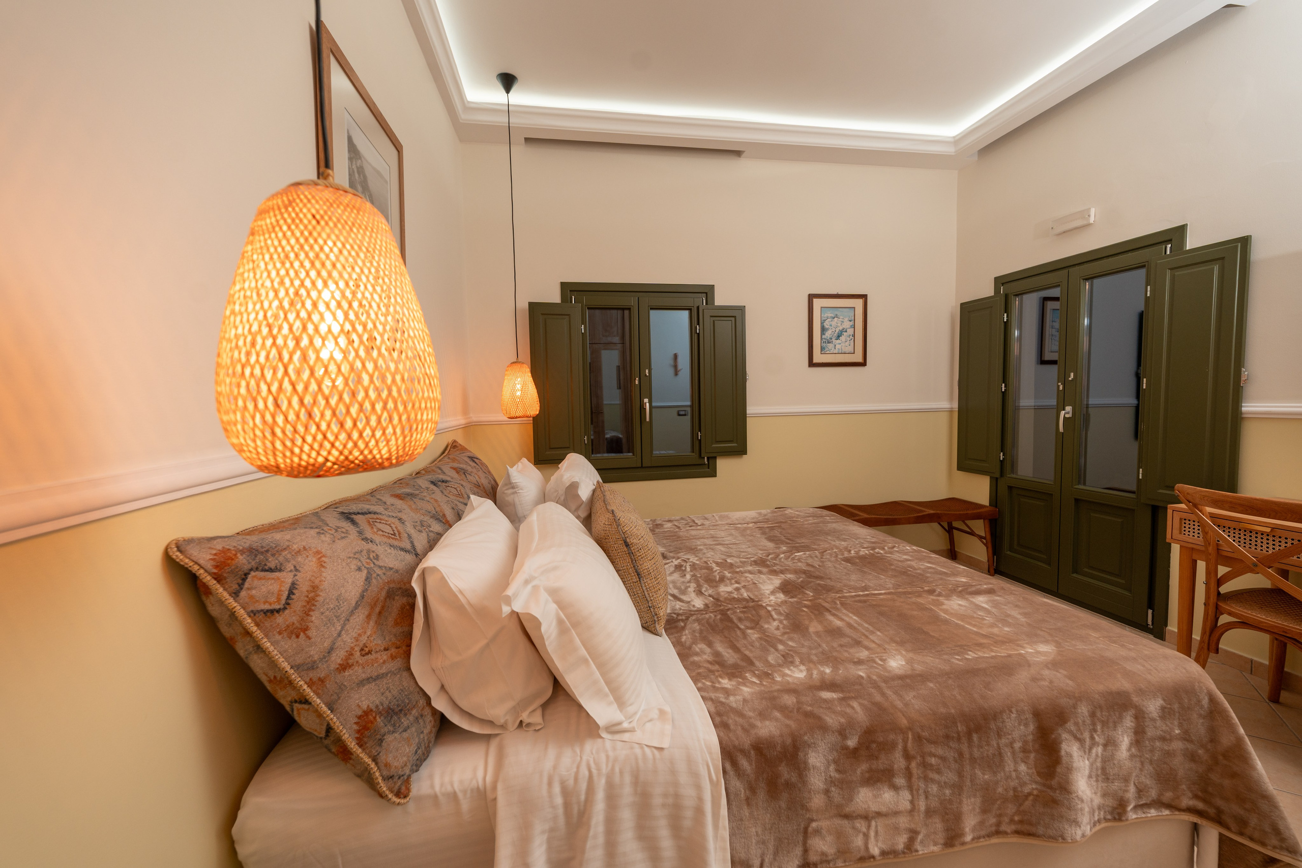 Here are SEO-optimized title and description options for a hotel focused on wedding events and proposals in Imerovigli, Santorini. Flying Dress Santorini Photographer | SokoLOVE — Book 2026