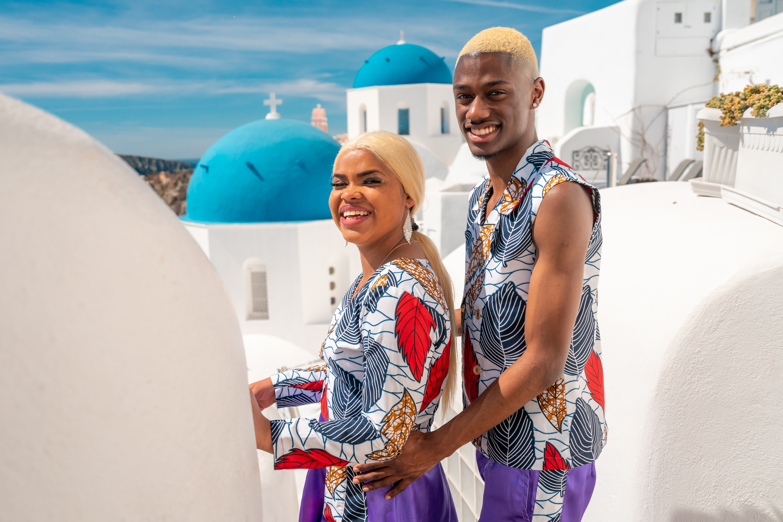 Authentic Full Photo Shoot – No Photoshop, 2020 Edition. Photographer in Santorini SokoLOVE Alex| Flying Dress Santorini