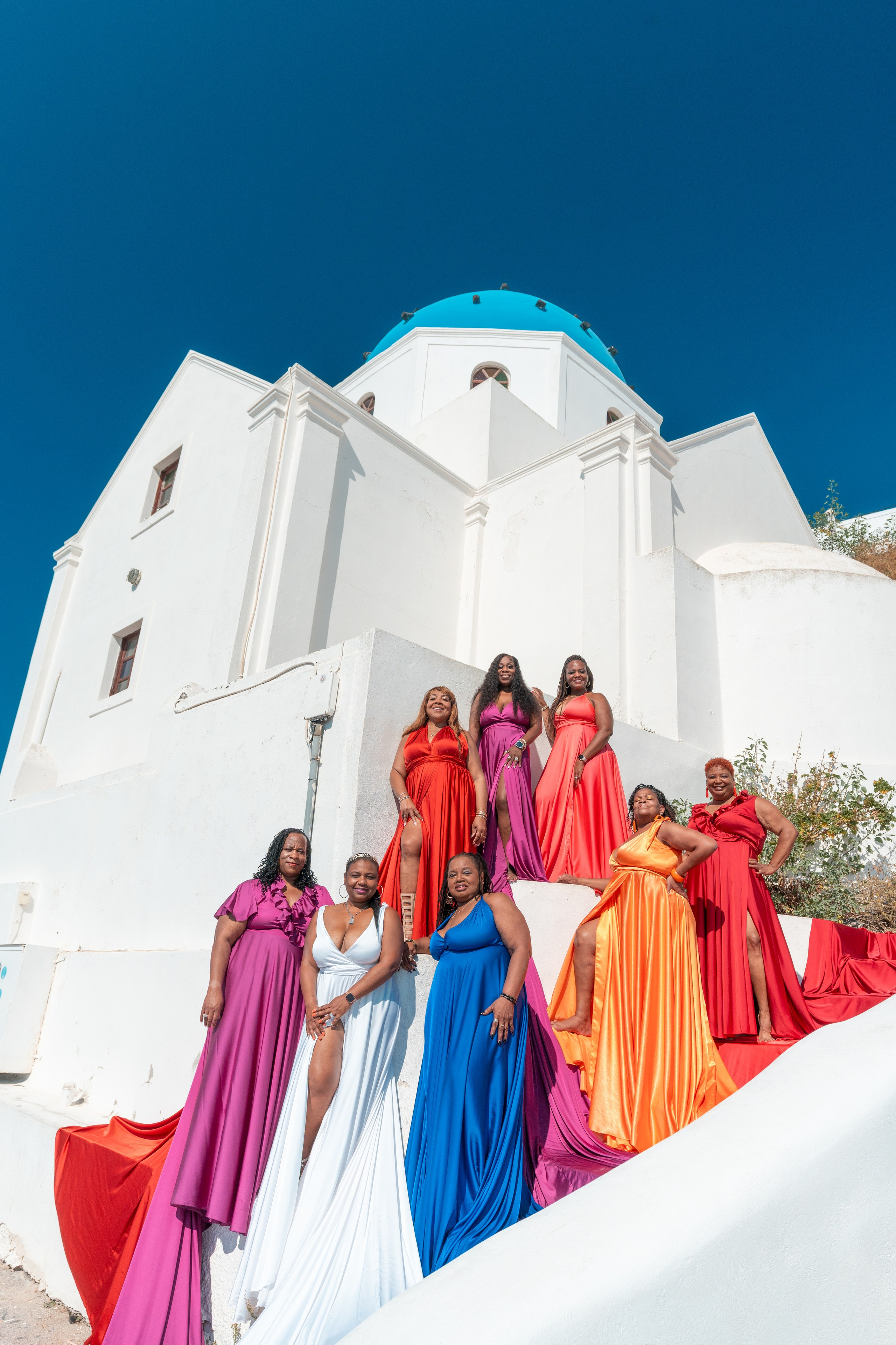 Santorini flying dress reviews photographer & Testimonials | SokoLOVE. Photographer in Santorini SokoLOVE Alex| Flying Dress Santorini