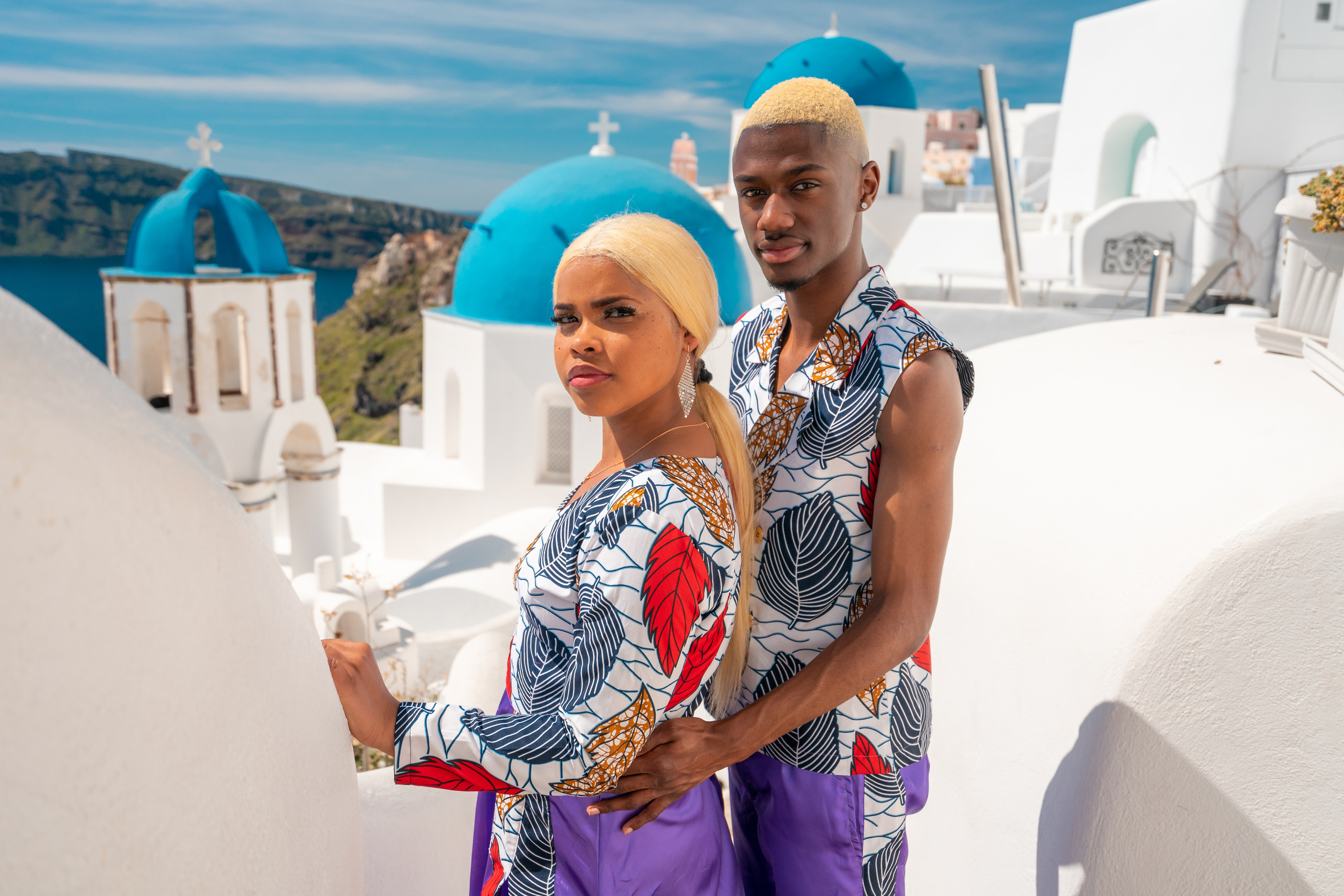 Authentic Full Photo Shoot – No Photoshop, 2020 Edition. Photographer in Santorini SokoLOVE Alex| Flying Dress Santorini