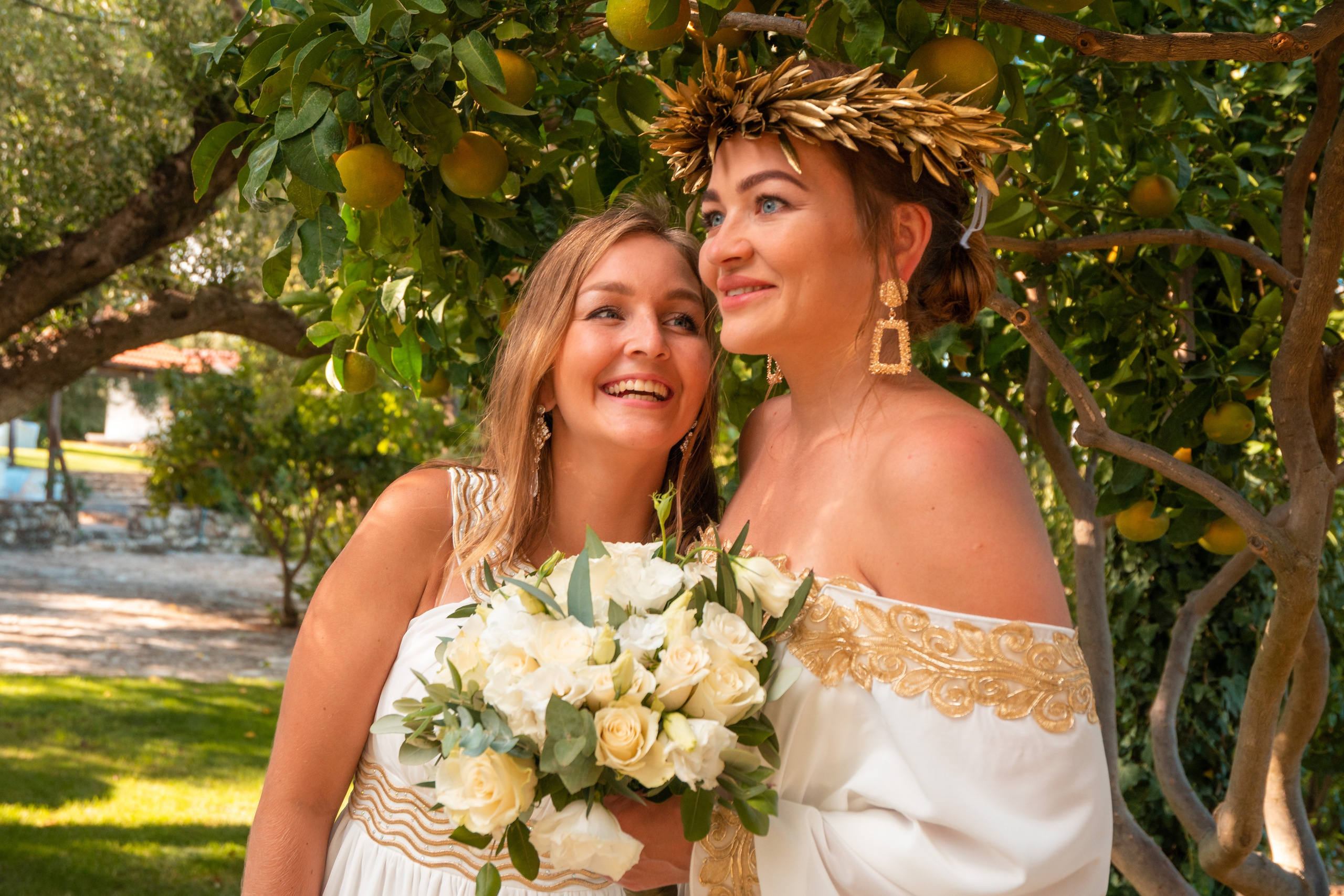 2019 Weddings in Crete. Photographer in Santorini SokoLOVE Alex| Flying Dress Santorini