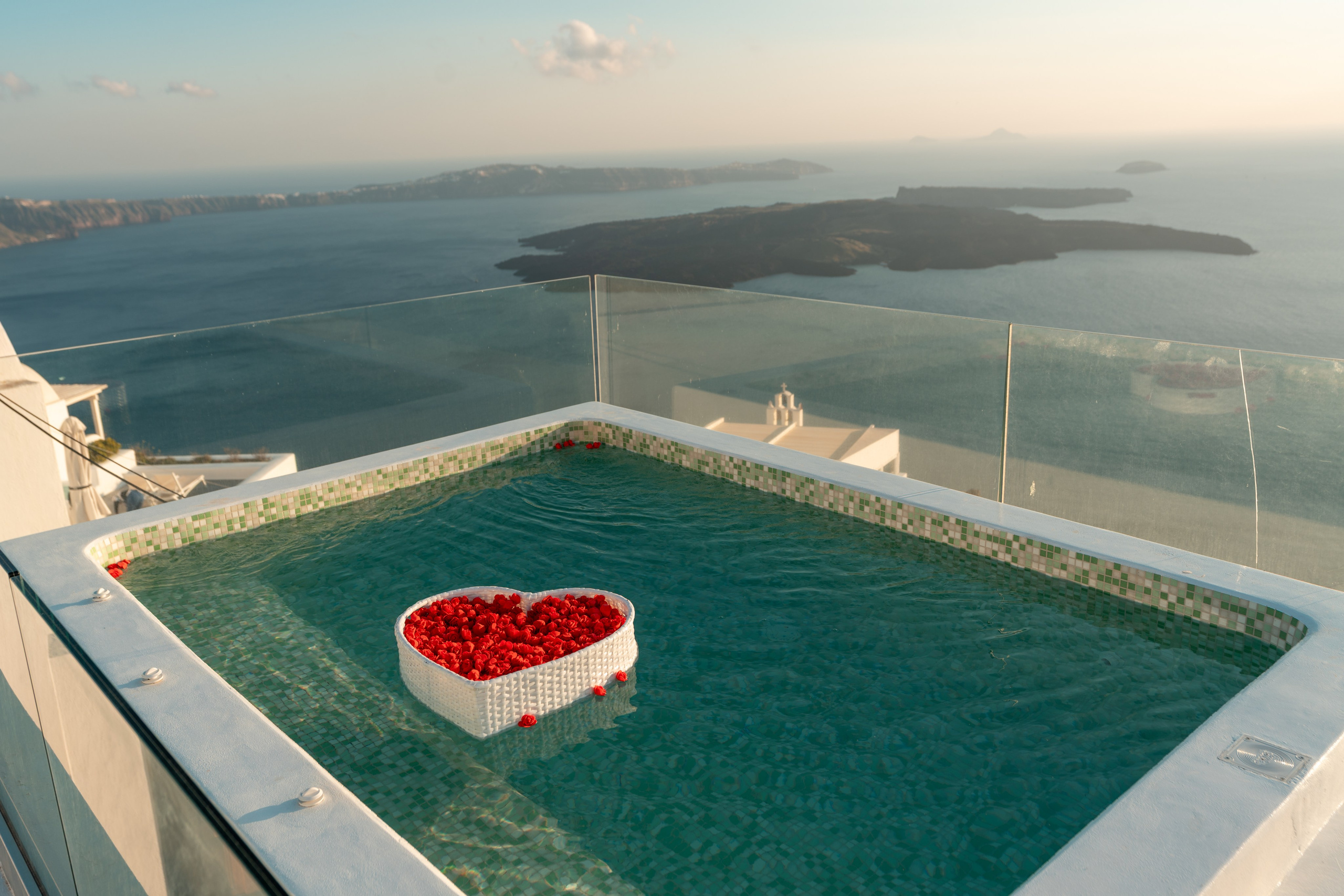 Here are SEO-optimized title and description options for a hotel focused on wedding events and proposals in Imerovigli, Santorini. Flying Dress Santorini Photographer | SokoLOVE — Book 2026