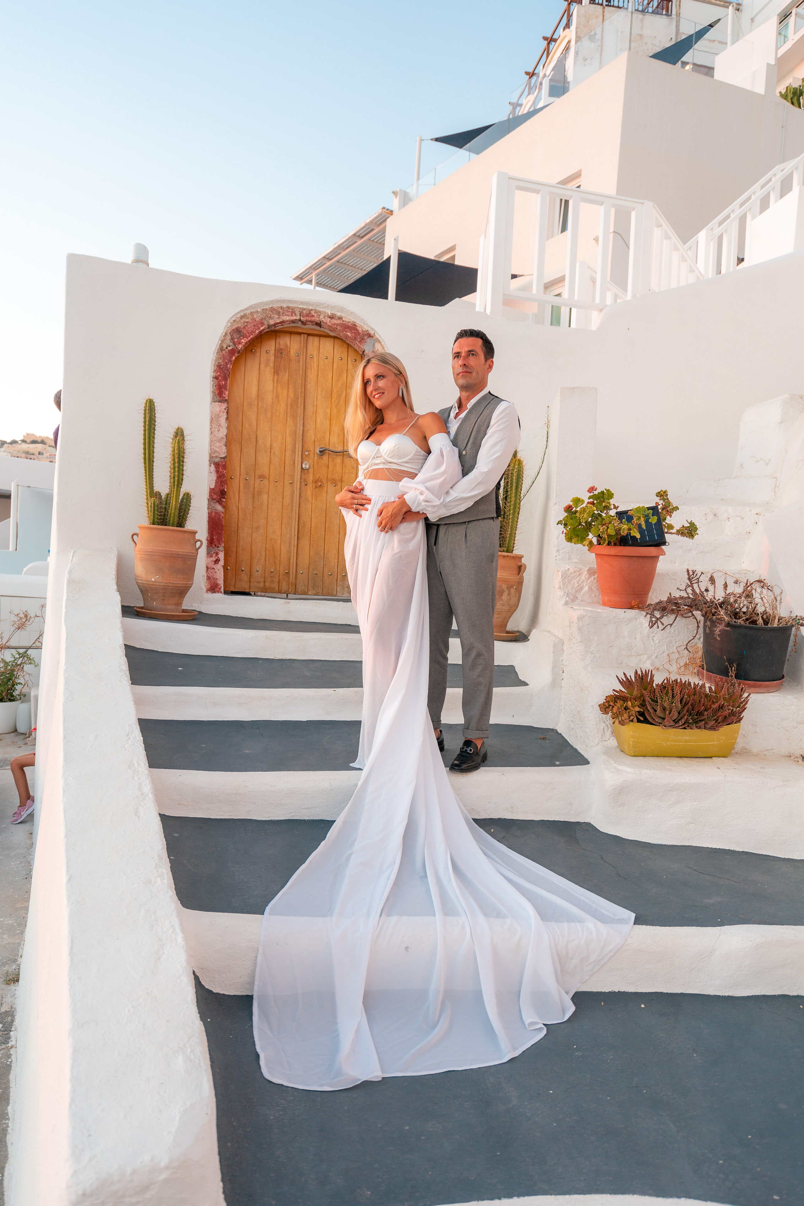 Wedding photographer in Santorini