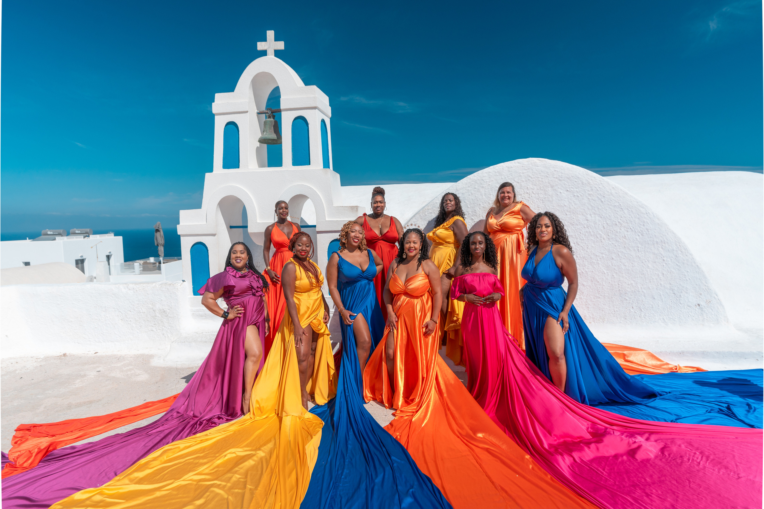 Santorini flying dress reviews photographer & Testimonials | SokoLOVE. Photographer in Santorini SokoLOVE Alex| Flying Dress Santorini