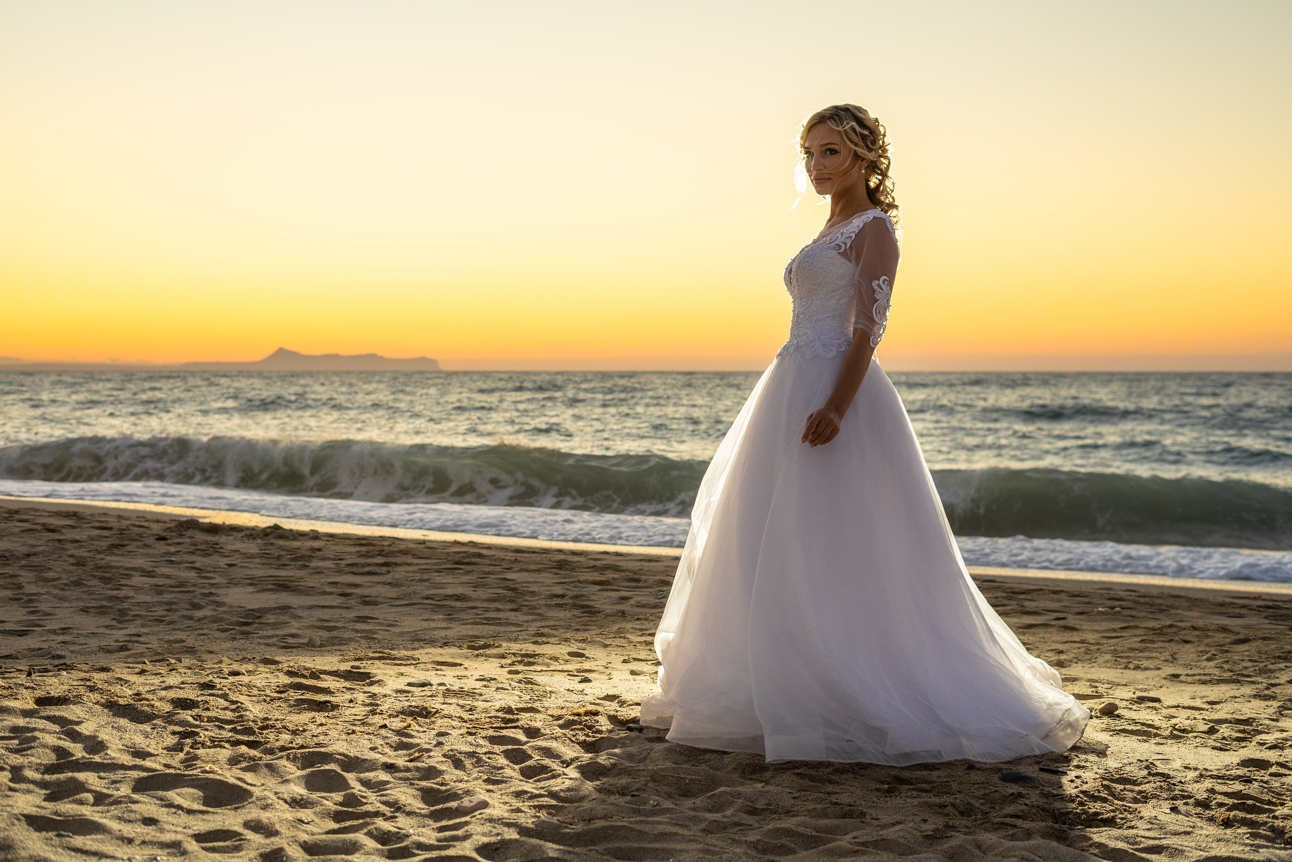 Wedding Archives start 2014. Flying Dress Santorini Photographer | SokoLOVE — Book 2026