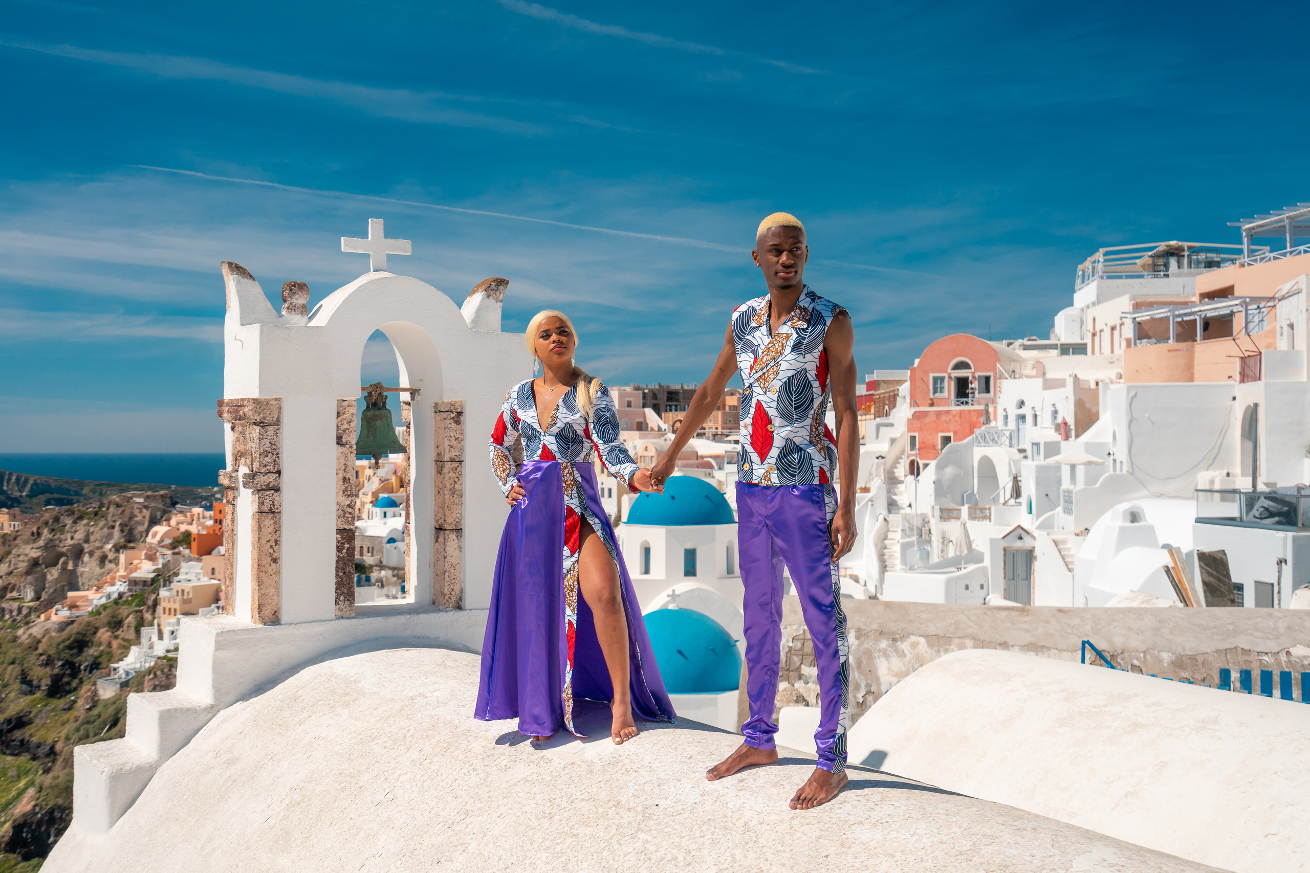 Authentic Full Photo Shoot – No Photoshop, 2020 Edition. Photographer in Santorini SokoLOVE Alex| Flying Dress Santorini