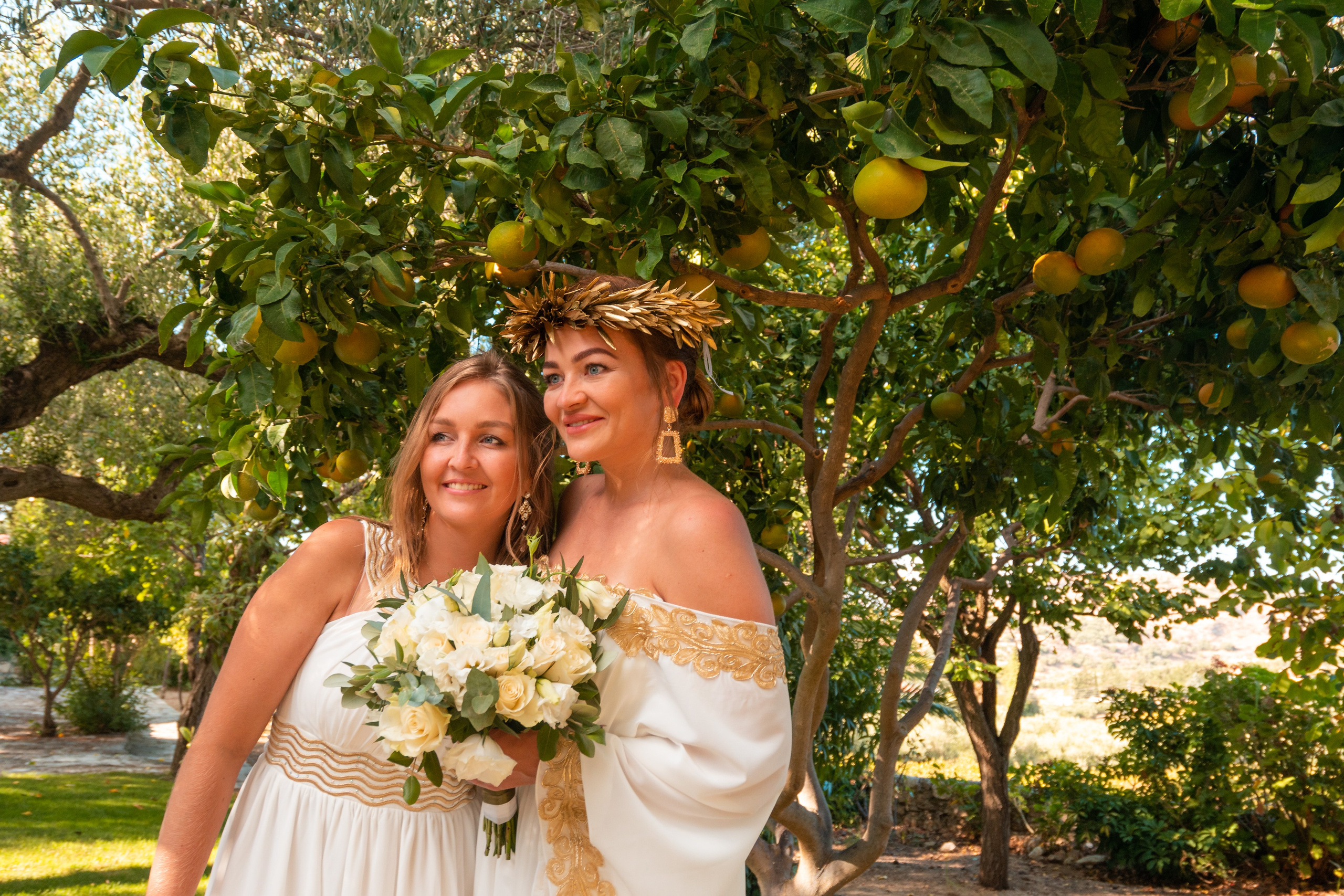 2019 Weddings in Crete. Photographer in Santorini SokoLOVE Alex| Flying Dress Santorini