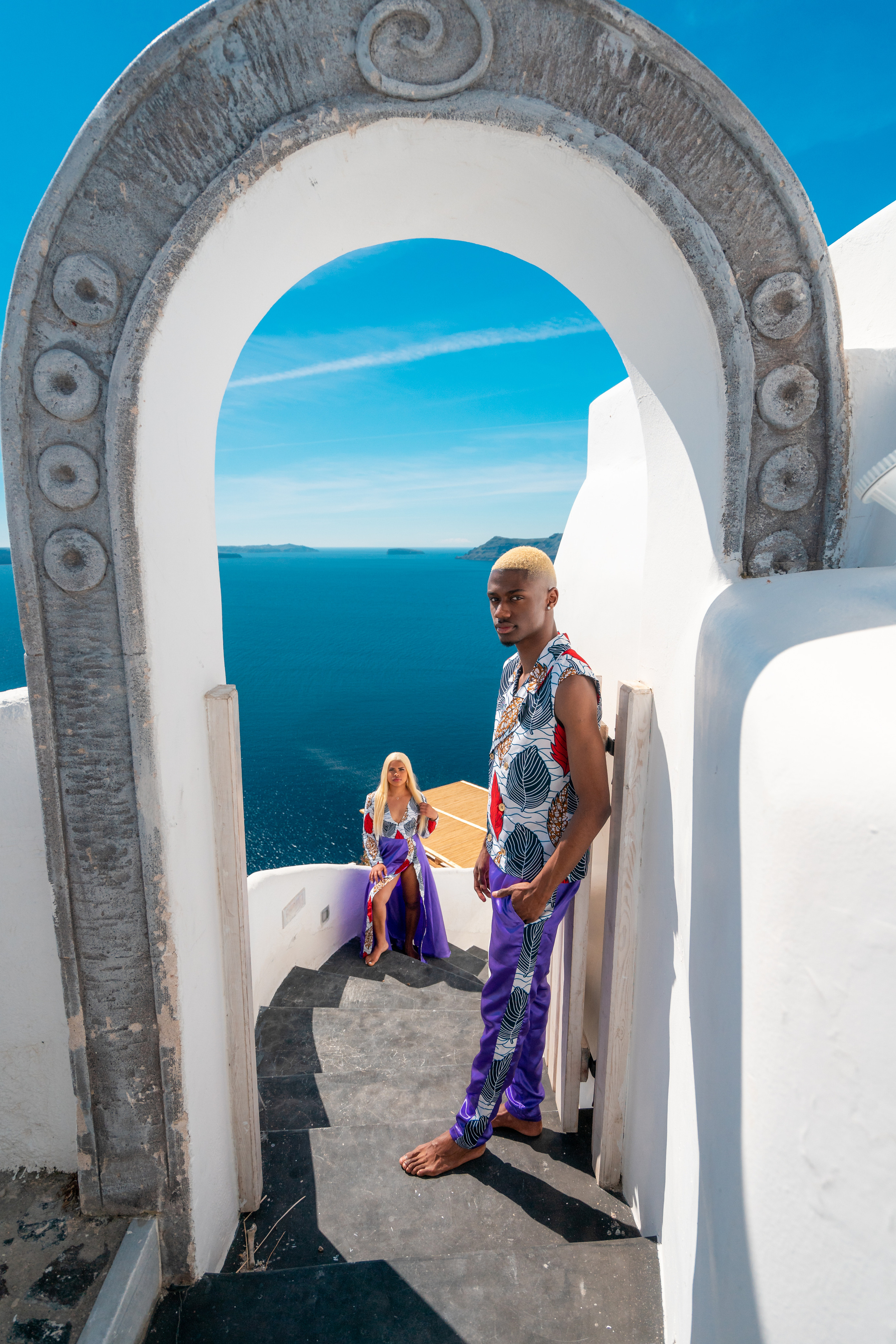 Authentic Full Photo Shoot – No Photoshop, 2020 Edition. Photographer in Santorini SokoLOVE Alex| Flying Dress Santorini