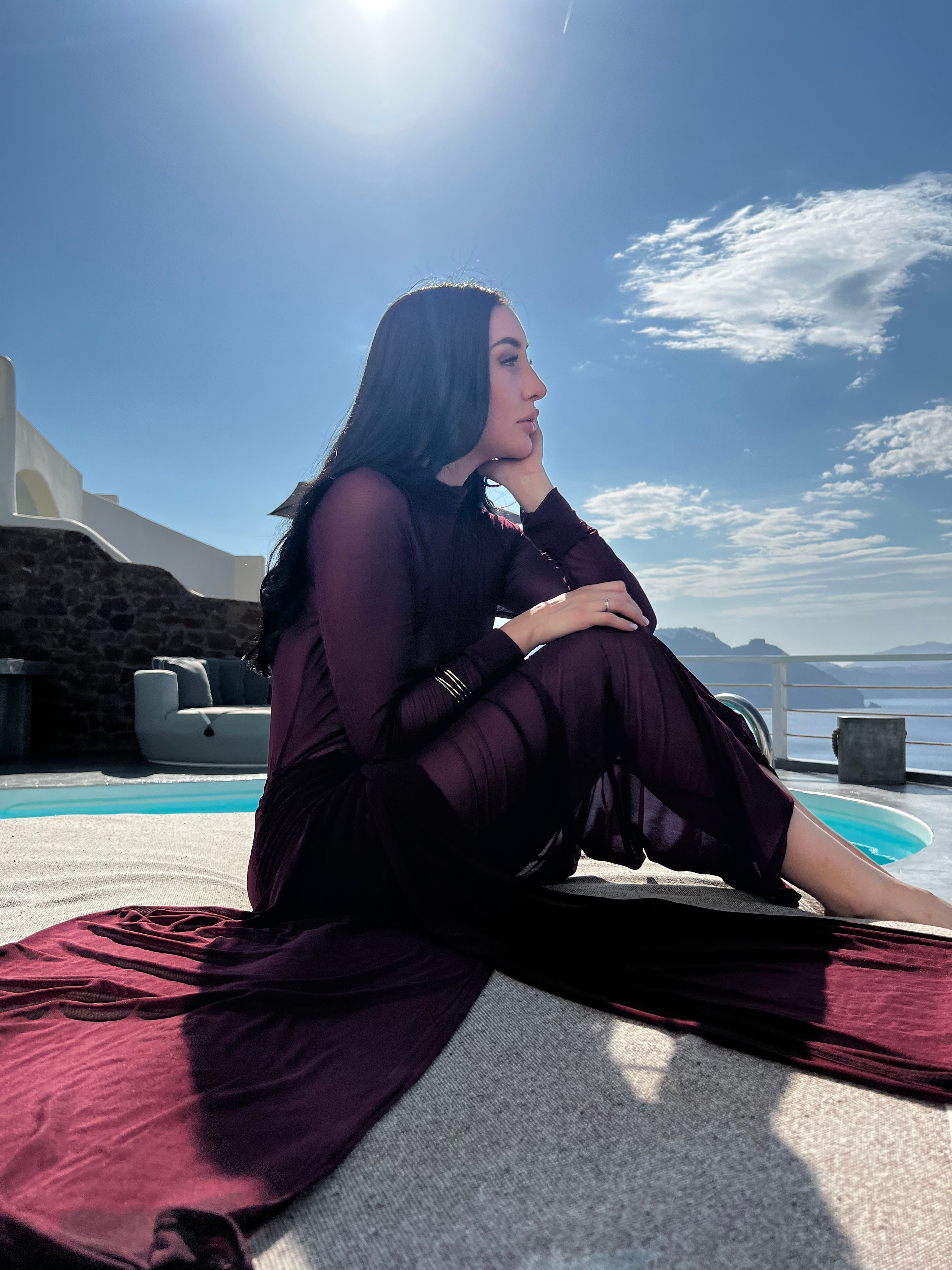 Santorini flying dress reviews photographer & Testimonials | SokoLOVE. Photographer in Santorini SokoLOVE Alex| Flying Dress Santorini