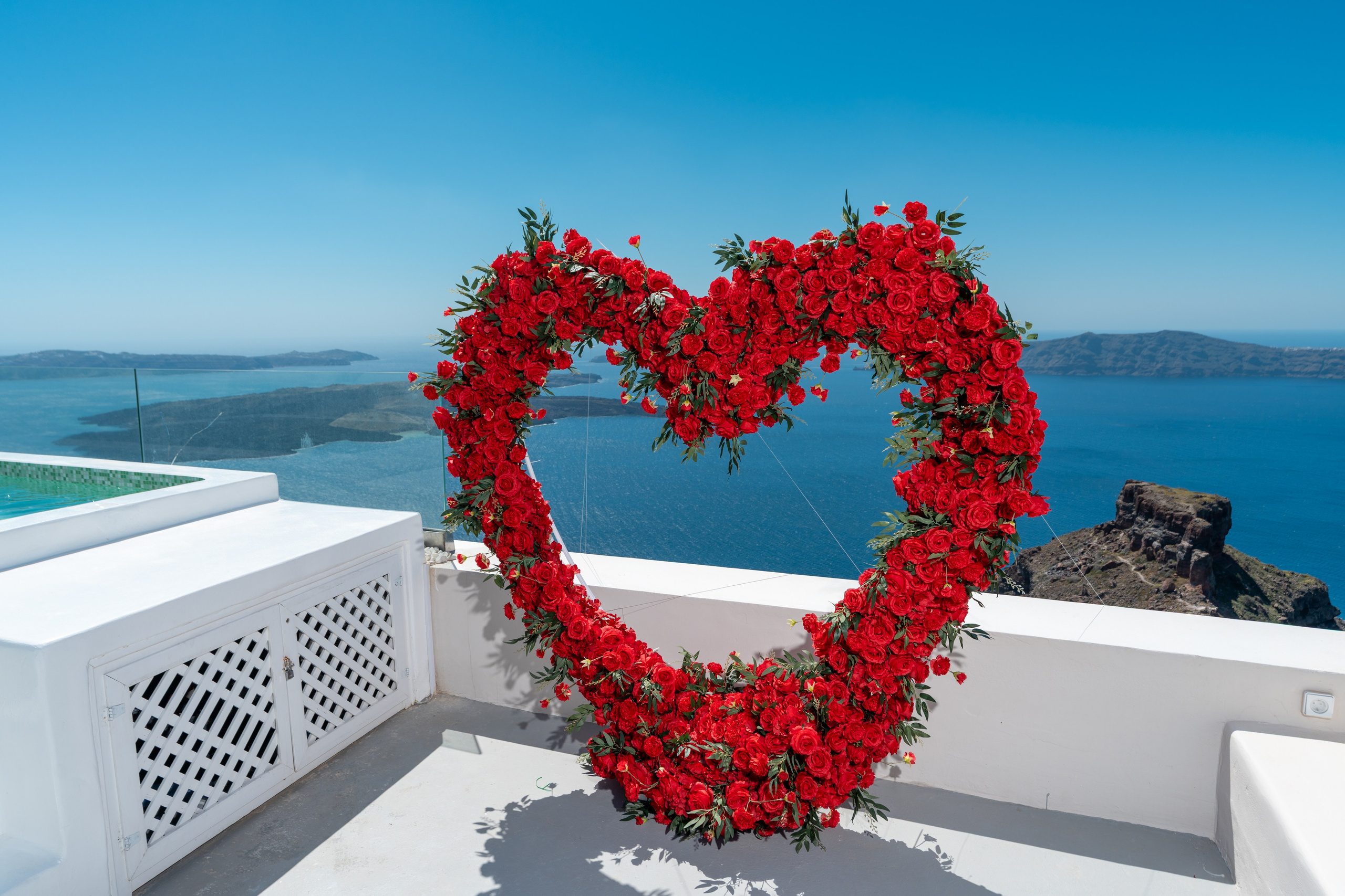 Here are SEO-optimized title and description options for a hotel focused on wedding events and proposals in Imerovigli, Santorini. Flying Dress Santorini Photographer | SokoLOVE — Book 2026