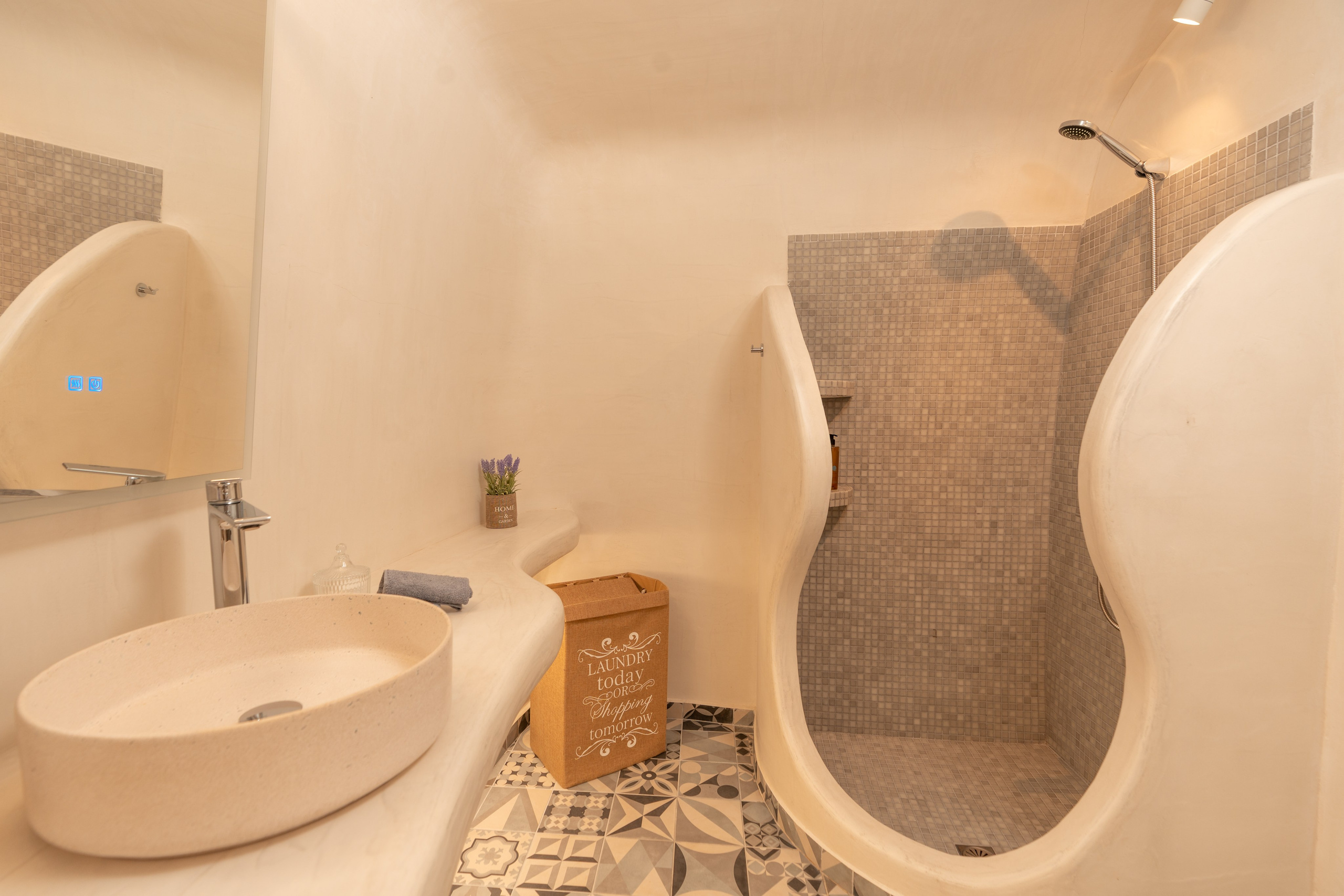 Hotel caves in Oia. Flying Dress Santorini Photographer | SokoLOVE — Book 2026