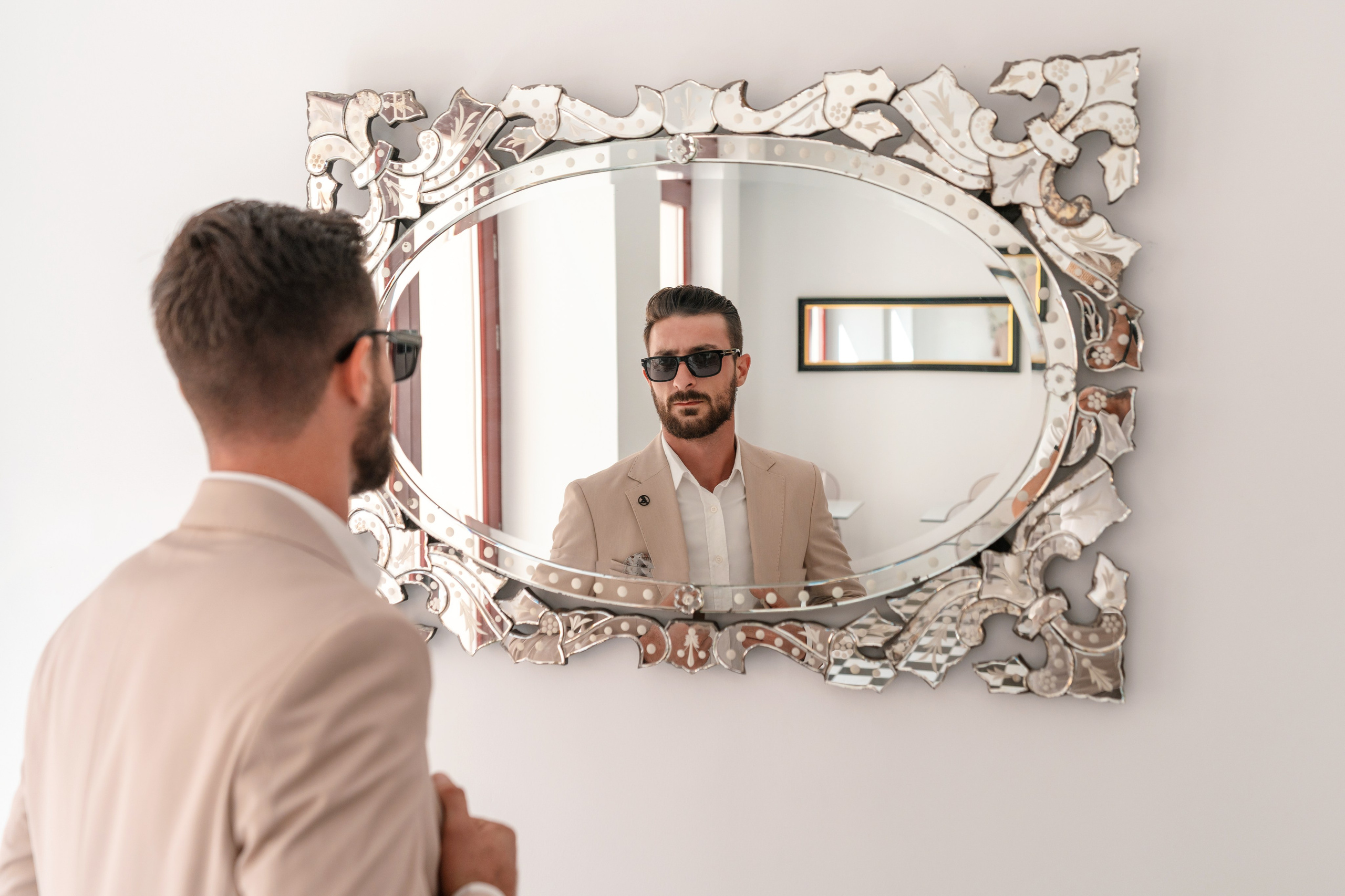 Santorini Wedding Photographer & Drone Video | Alex Sokolove 2026. Flying Dress Santorini Photographer | SokoLOVE — Book 2026