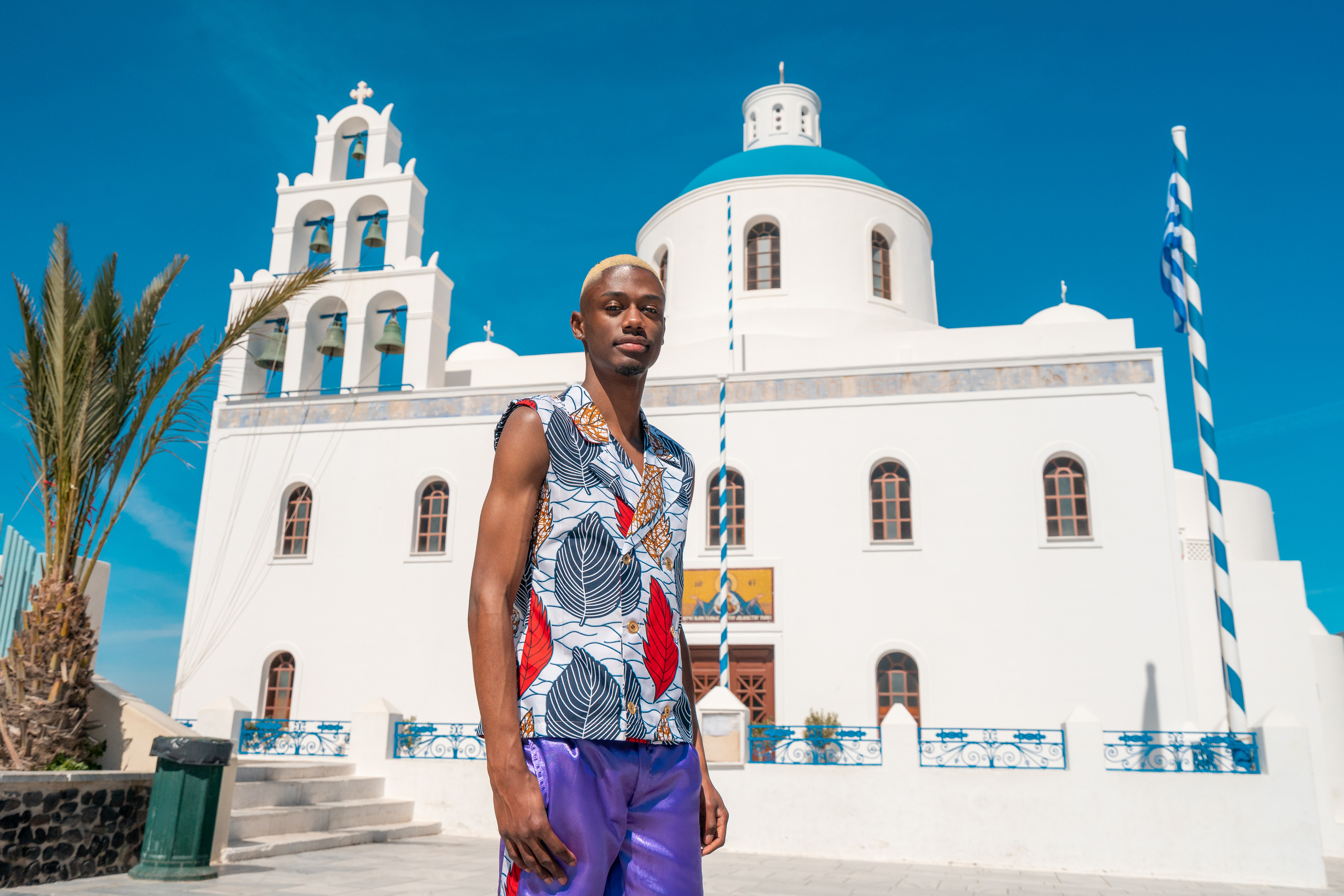 Authentic Full Photo Shoot – No Photoshop, 2020 Edition. Photographer in Santorini SokoLOVE Alex| Flying Dress Santorini