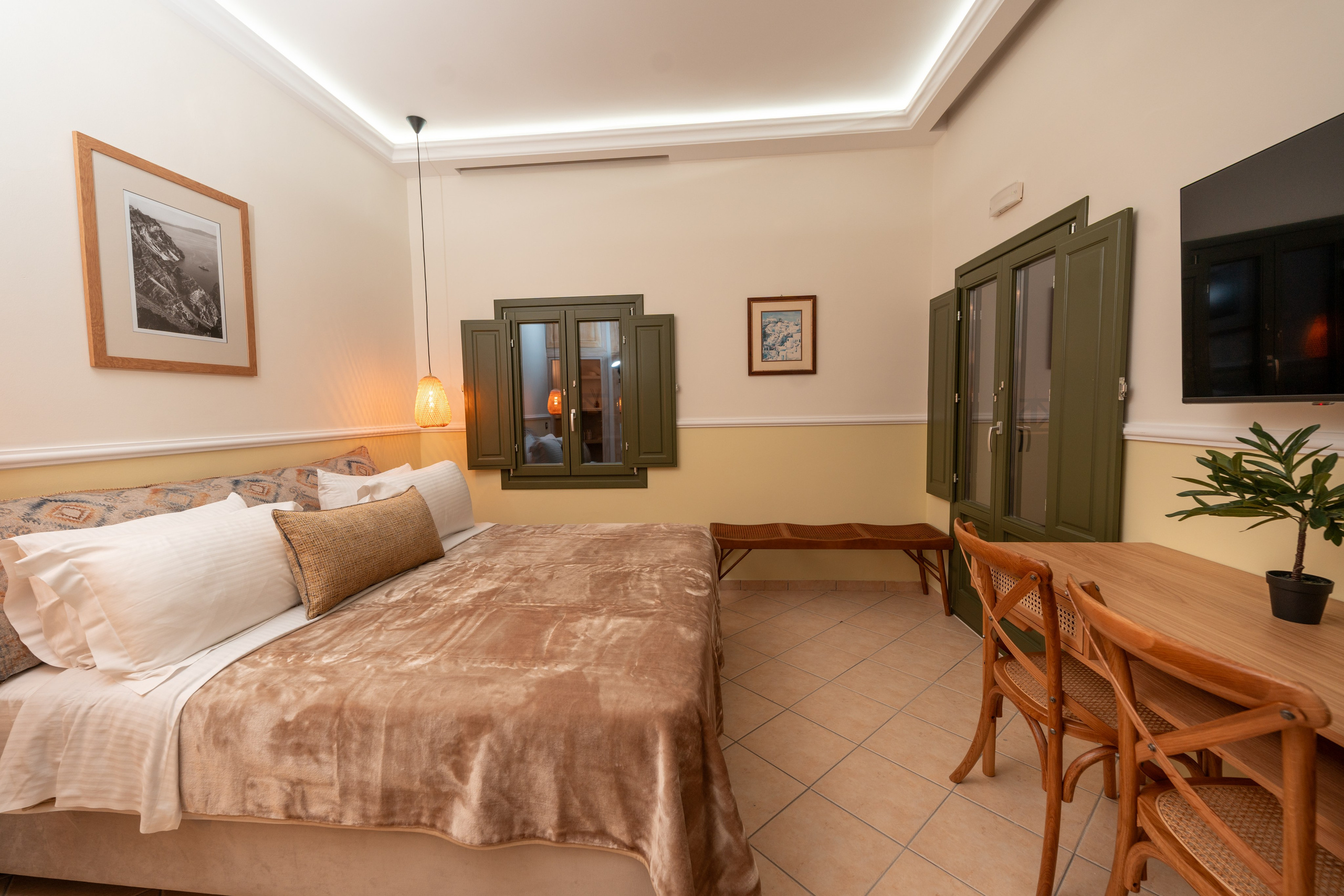 Here are SEO-optimized title and description options for a hotel focused on wedding events and proposals in Imerovigli, Santorini. Flying Dress Santorini Photographer | SokoLOVE — Book 2026