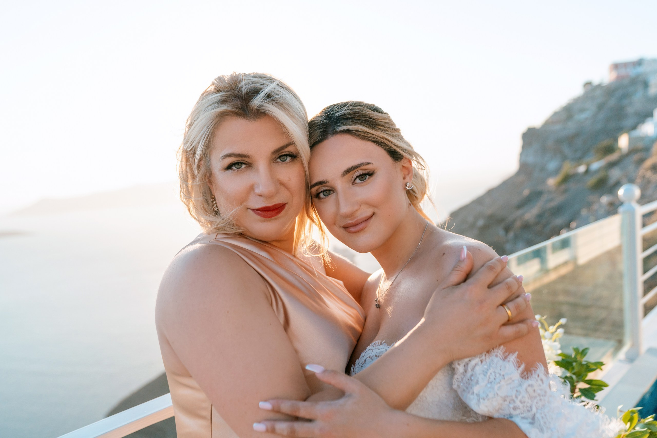 Santorini Wedding Photographer & Drone Video | Alex Sokolove 2026. Flying Dress Santorini Photographer | SokoLOVE — Book 2026