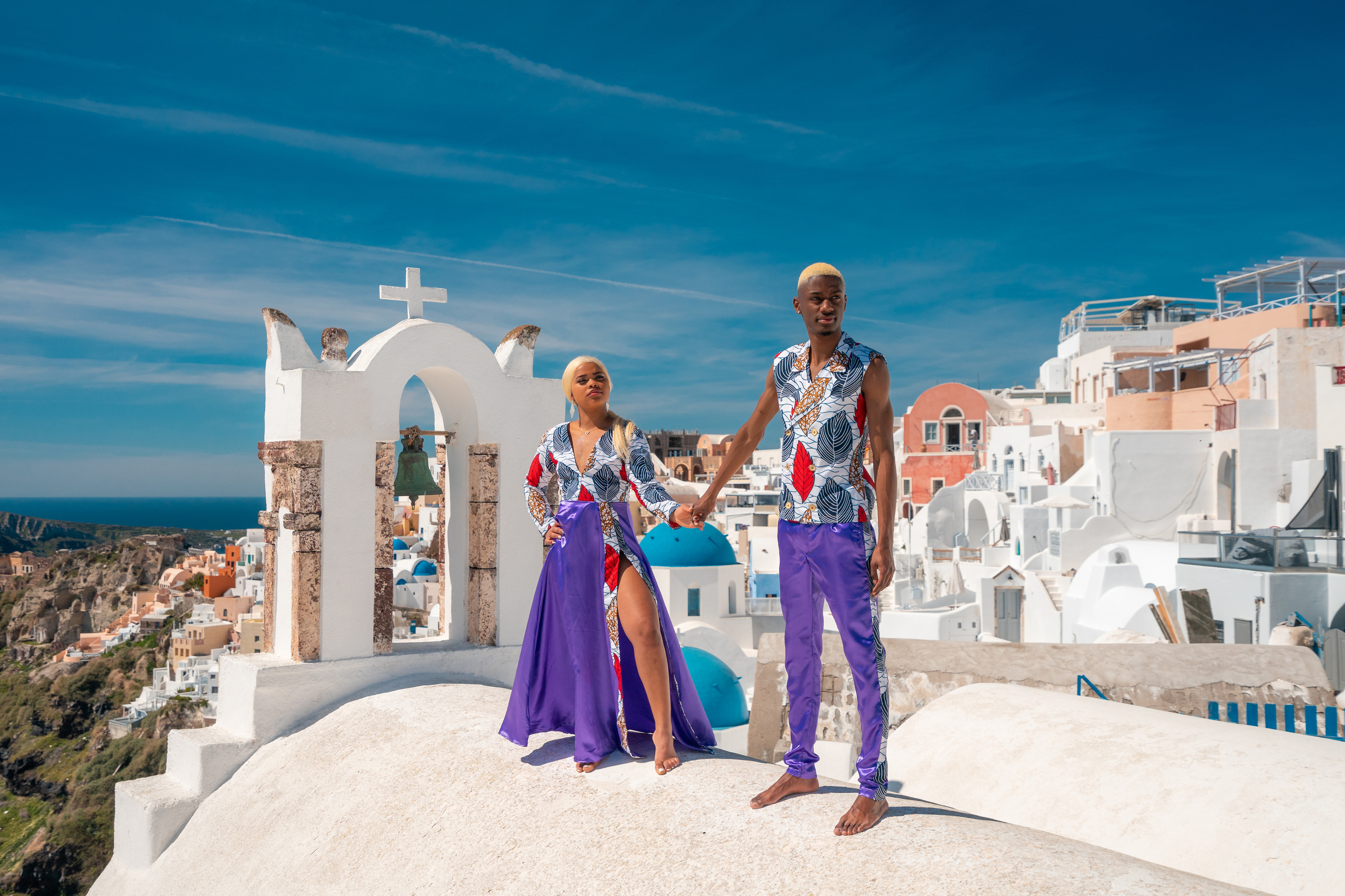 Authentic Full Photo Shoot – No Photoshop, 2020 Edition. Photographer in Santorini SokoLOVE Alex| Flying Dress Santorini