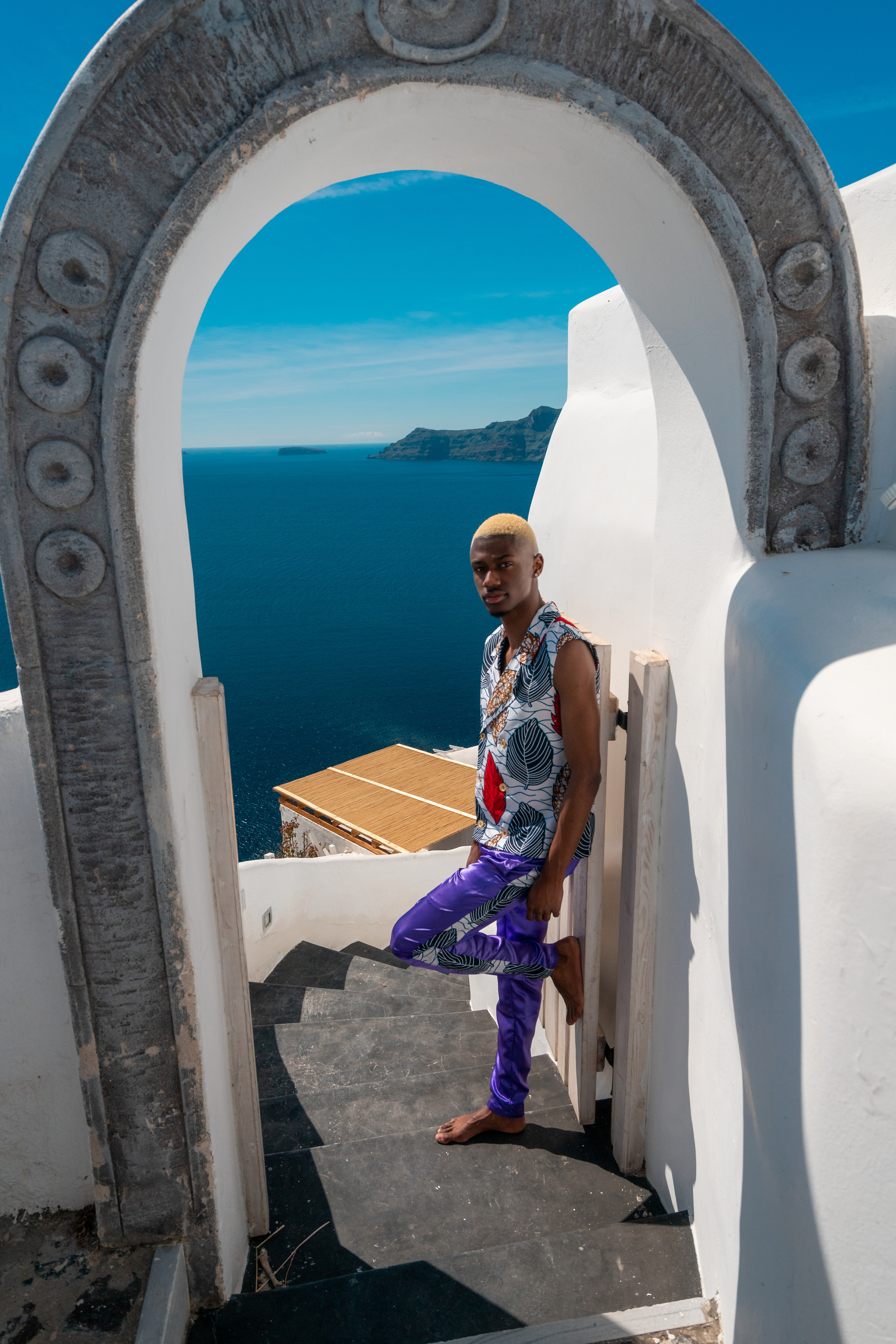 Authentic Full Photo Shoot – No Photoshop, 2020 Edition. Photographer in Santorini SokoLOVE Alex| Flying Dress Santorini