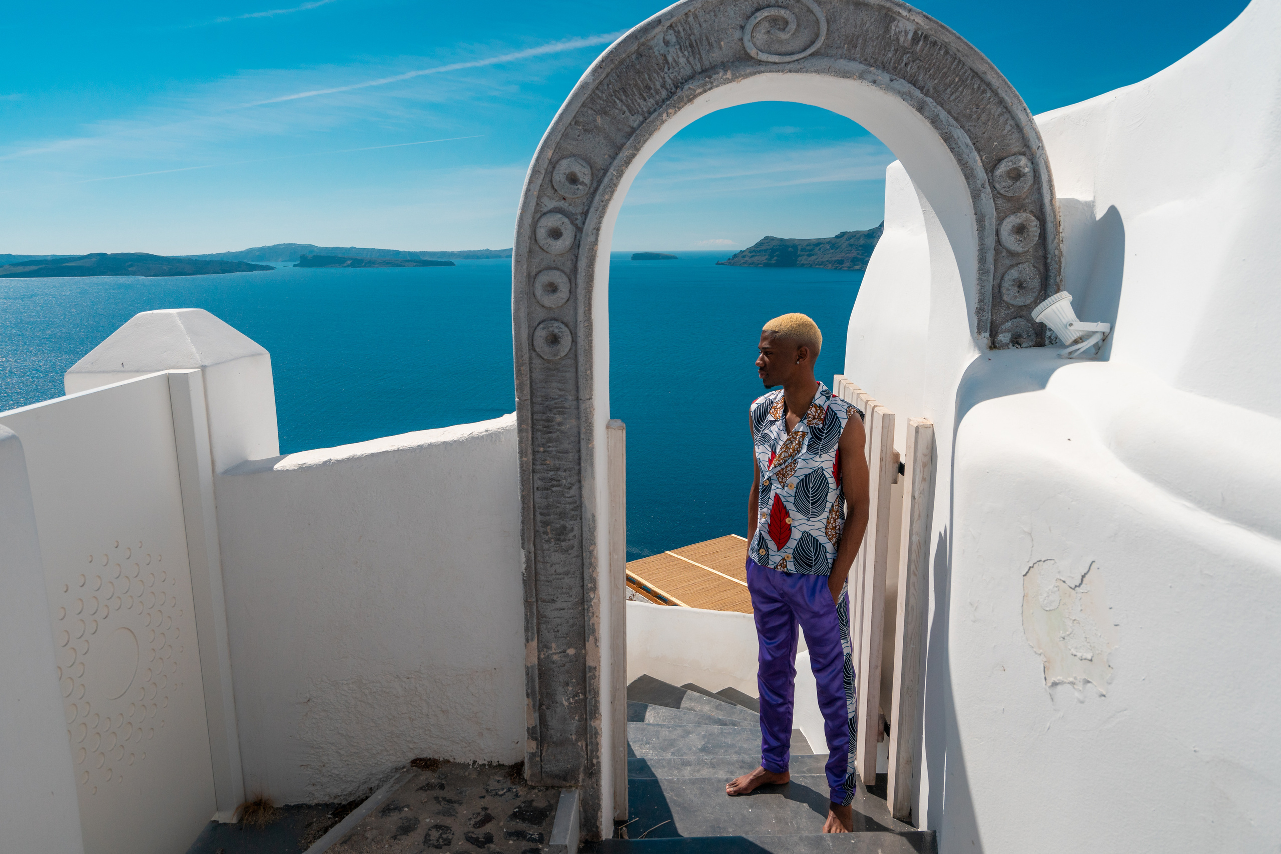 Authentic Full Photo Shoot – No Photoshop, 2020 Edition. Photographer in Santorini SokoLOVE Alex| Flying Dress Santorini