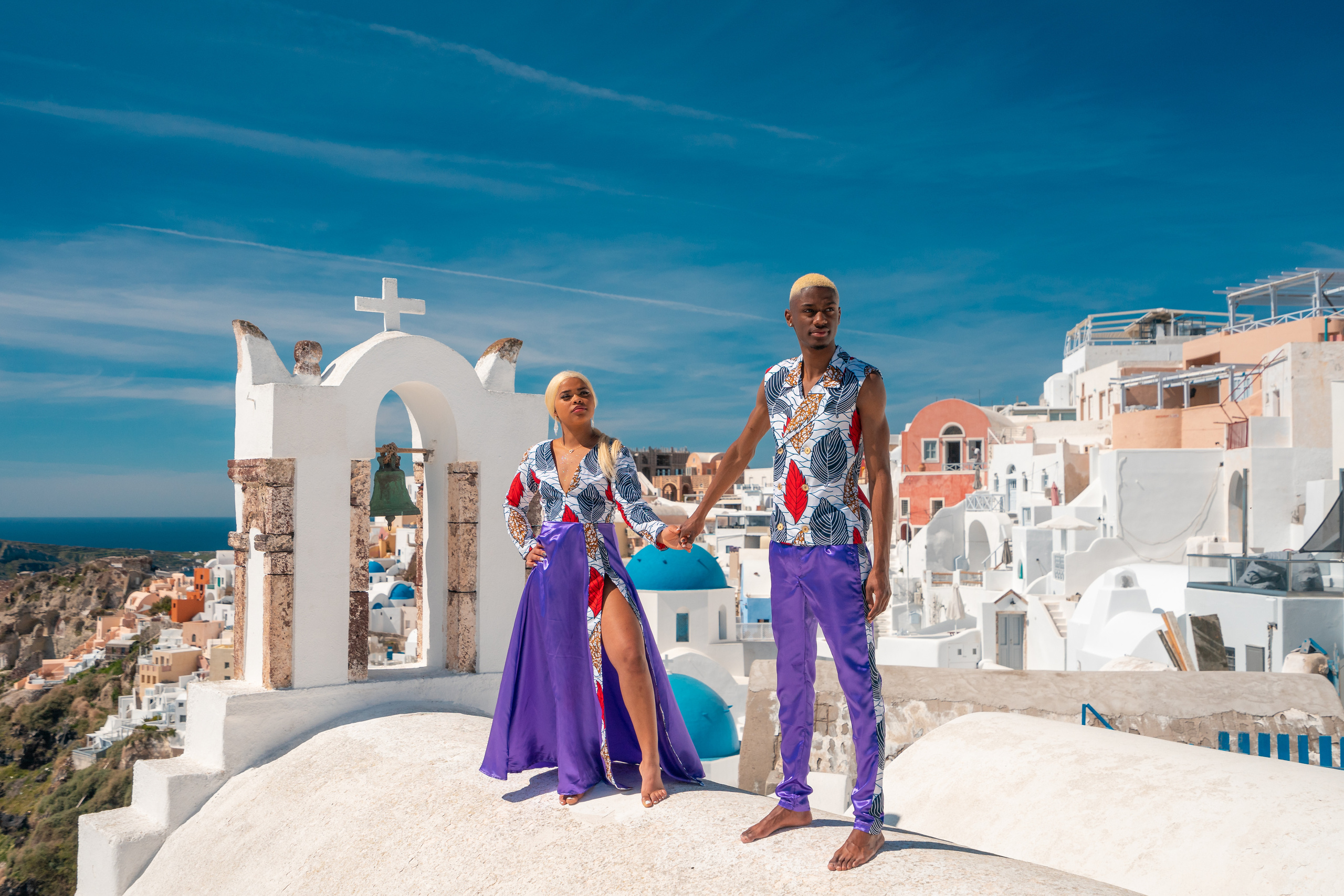 Authentic Full Photo Shoot – No Photoshop, 2020 Edition. Photographer in Santorini SokoLOVE Alex| Flying Dress Santorini