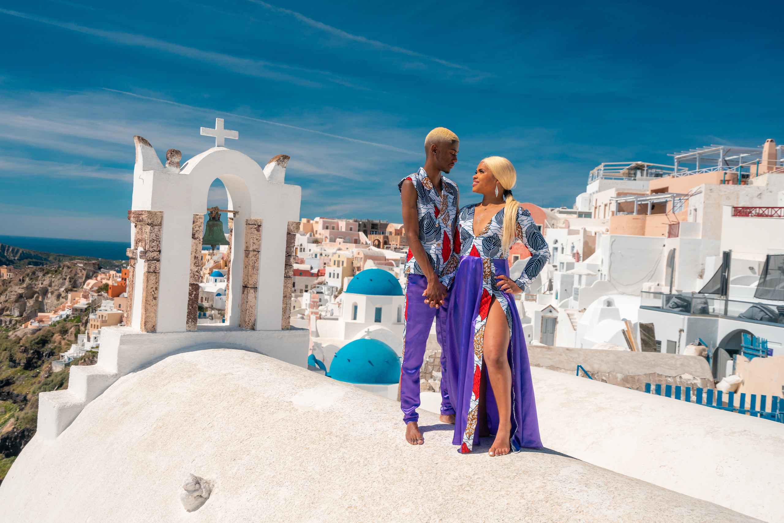 Authentic Full Photo Shoot – No Photoshop, 2020 Edition. Photographer in Santorini SokoLOVE Alex| Flying Dress Santorini