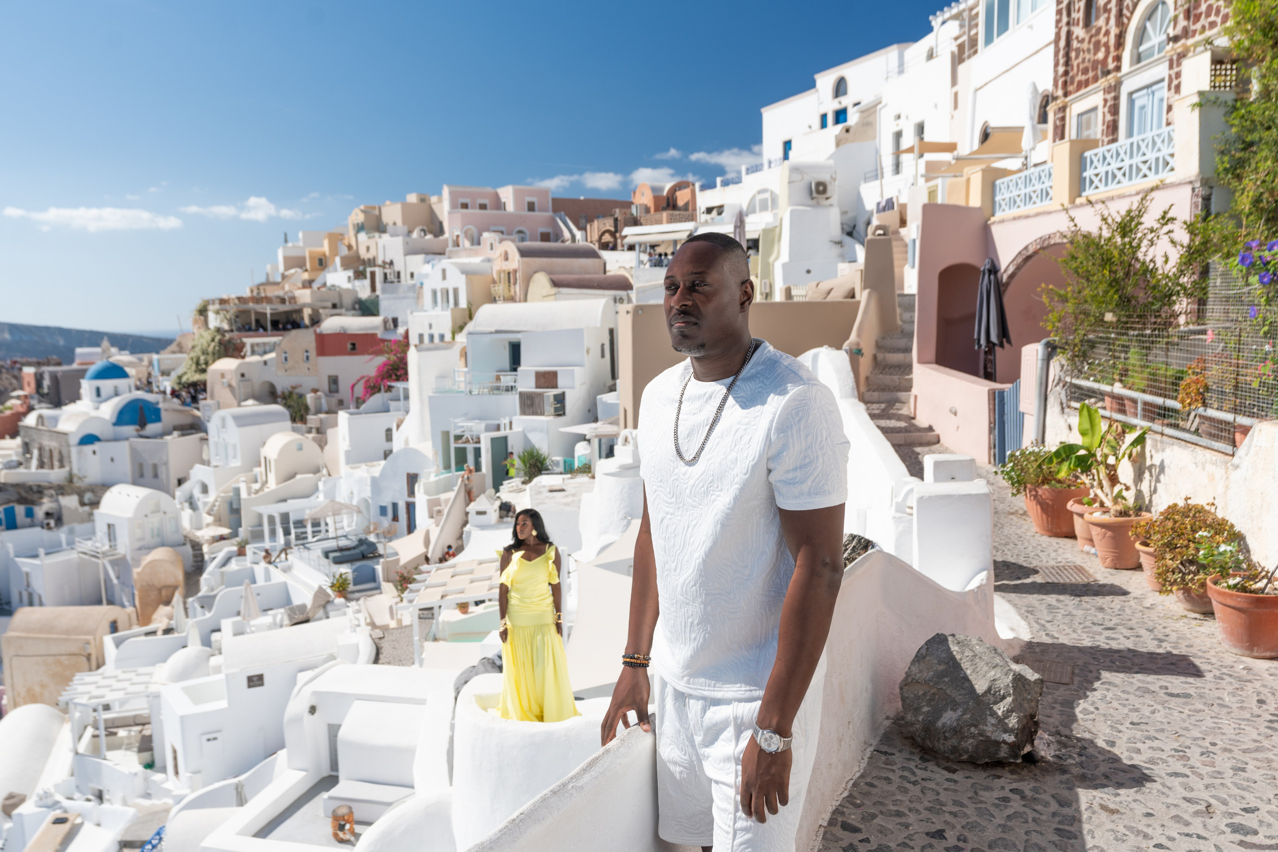 October in Santorini — Best Time to Visit for a Perfect Holiday. Photographer in Santorini SokoLOVE Alex| Flying Dress Santorini