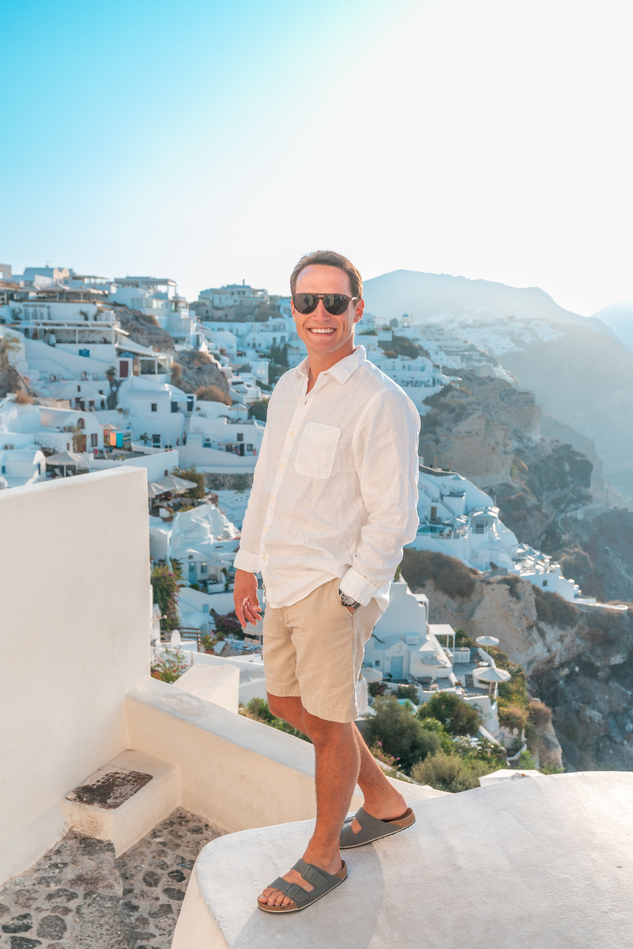 Santorini flying dress reviews photographer & Testimonials | SokoLOVE. Photographer in Santorini SokoLOVE Alex| Flying Dress Santorini