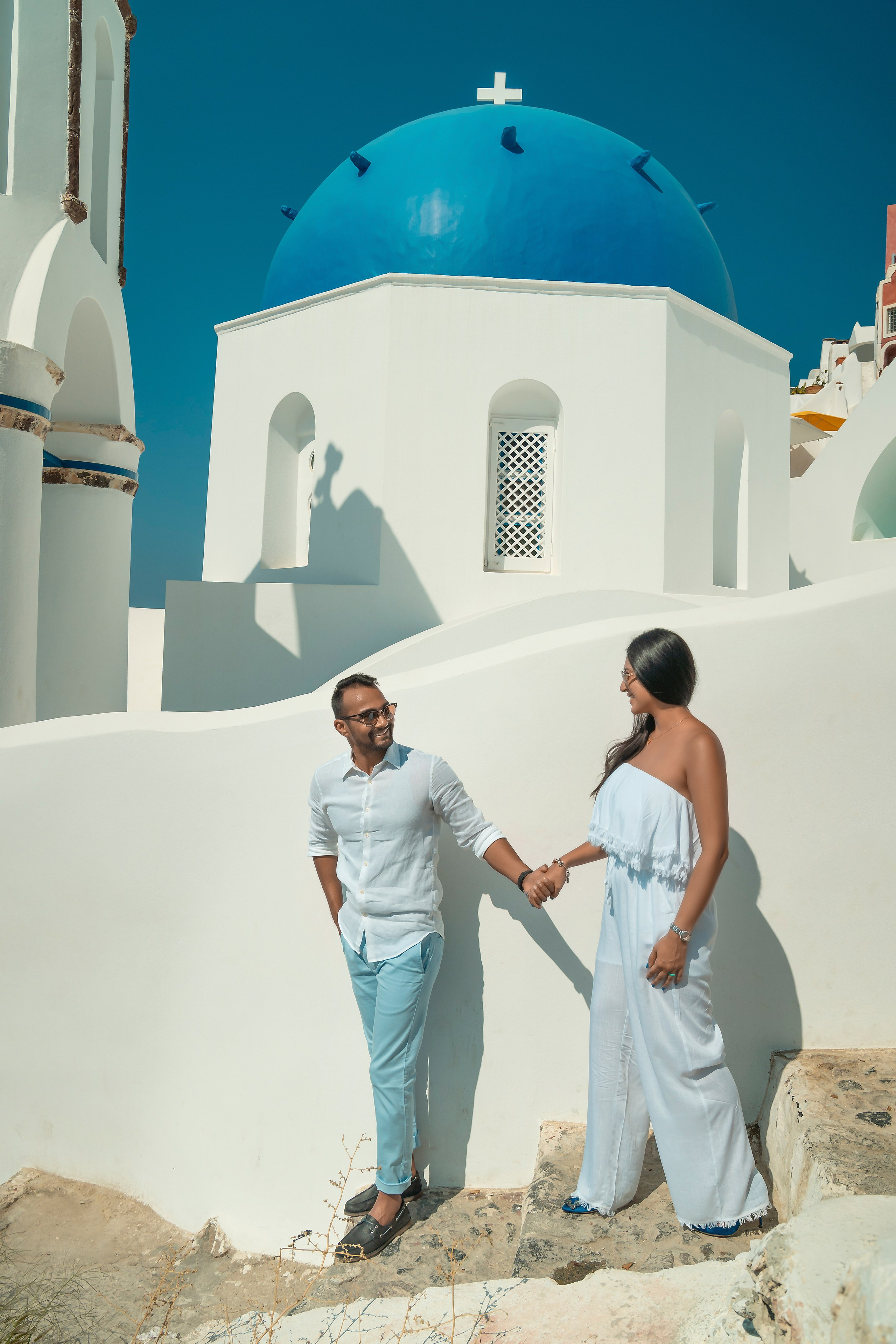Santorini Photoshoot — Professional Photographer with 10+ Years of Experience | Sokoloveph. Photographer in Santorini SokoLOVE Alex| Flying Dress Santorini