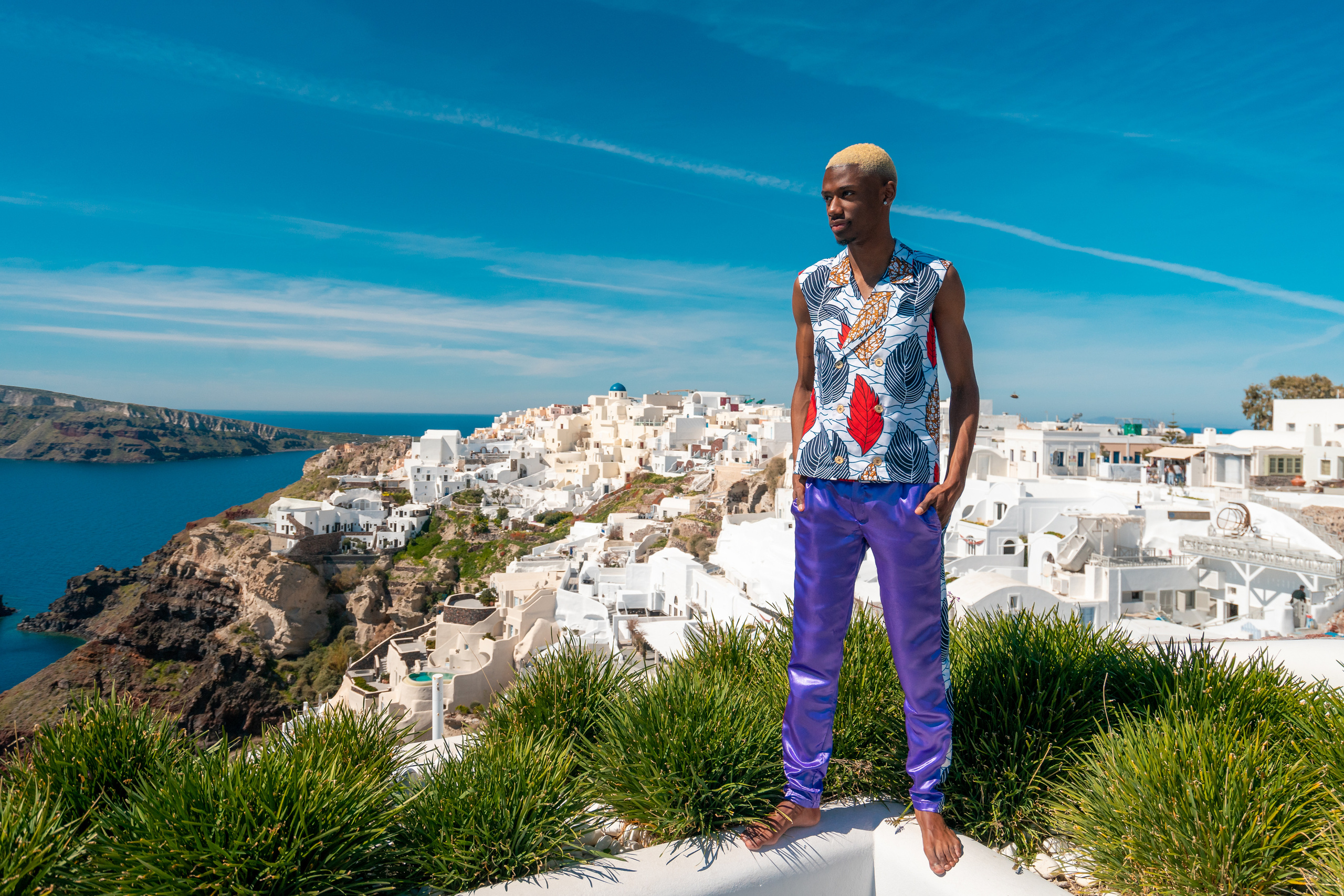 Authentic Full Photo Shoot – No Photoshop, 2020 Edition. Photographer in Santorini SokoLOVE Alex| Flying Dress Santorini