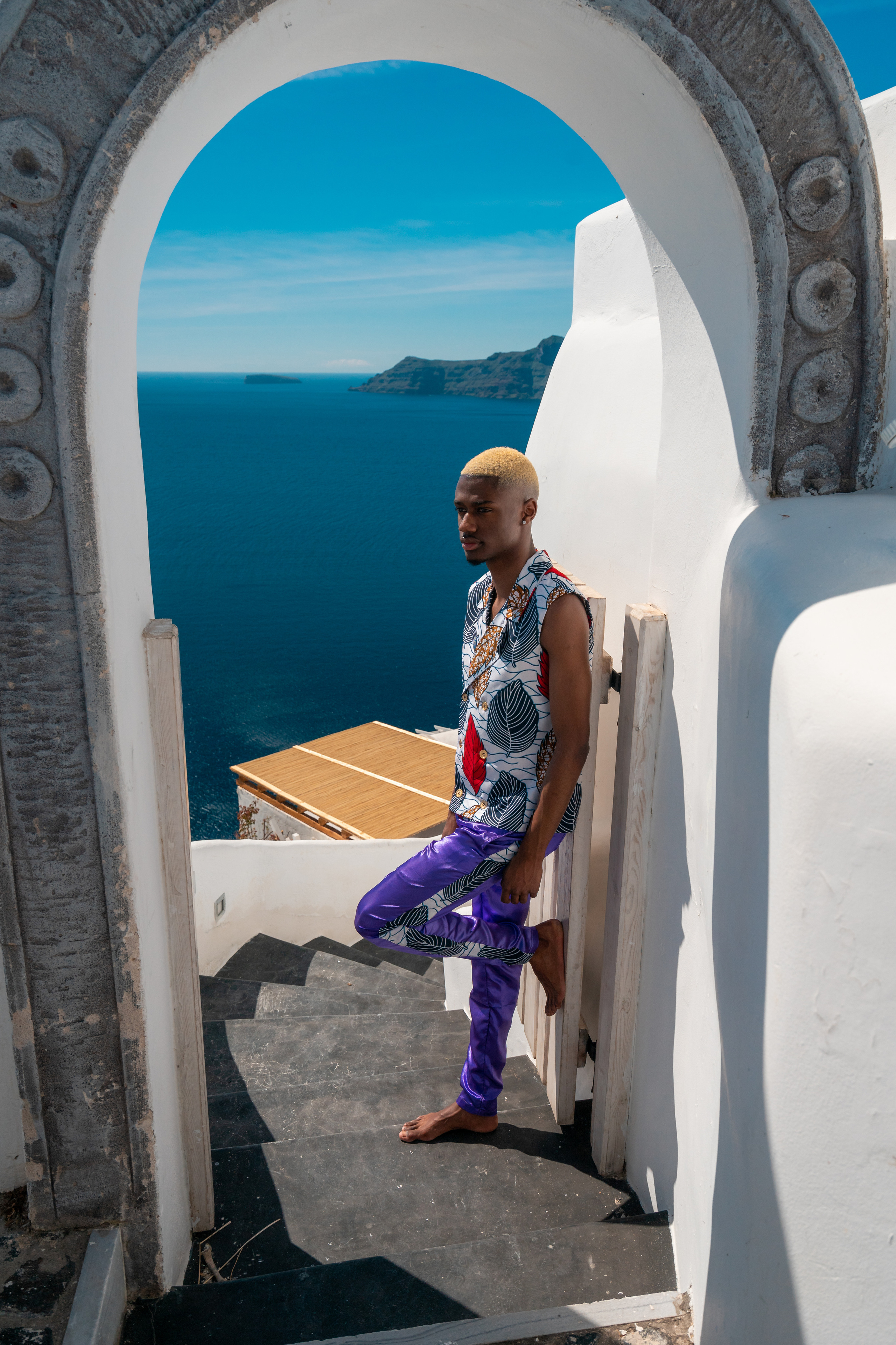 Authentic Full Photo Shoot – No Photoshop, 2020 Edition. Photographer in Santorini SokoLOVE Alex| Flying Dress Santorini