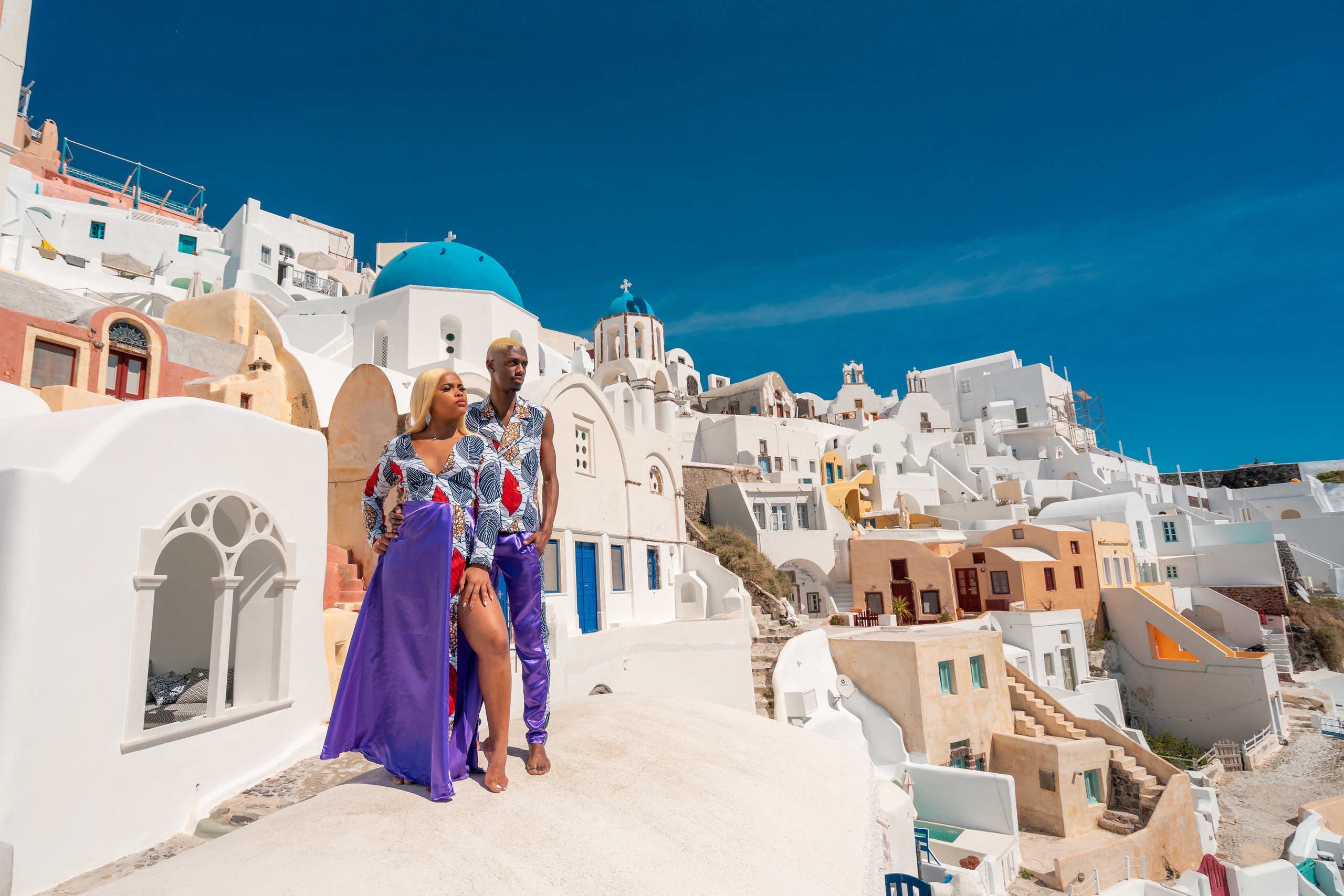 Authentic Full Photo Shoot – No Photoshop, 2020 Edition. Photographer in Santorini SokoLOVE Alex| Flying Dress Santorini