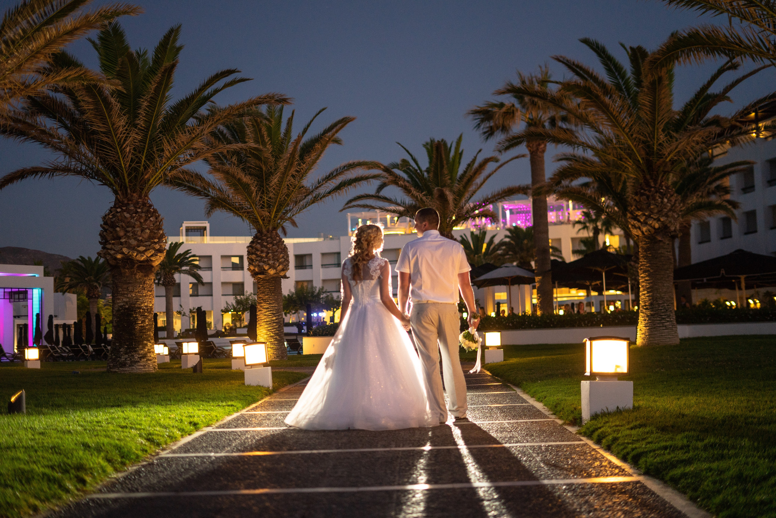 Wedding Archives start 2014. Flying Dress Santorini Photographer | SokoLOVE — Book 2026