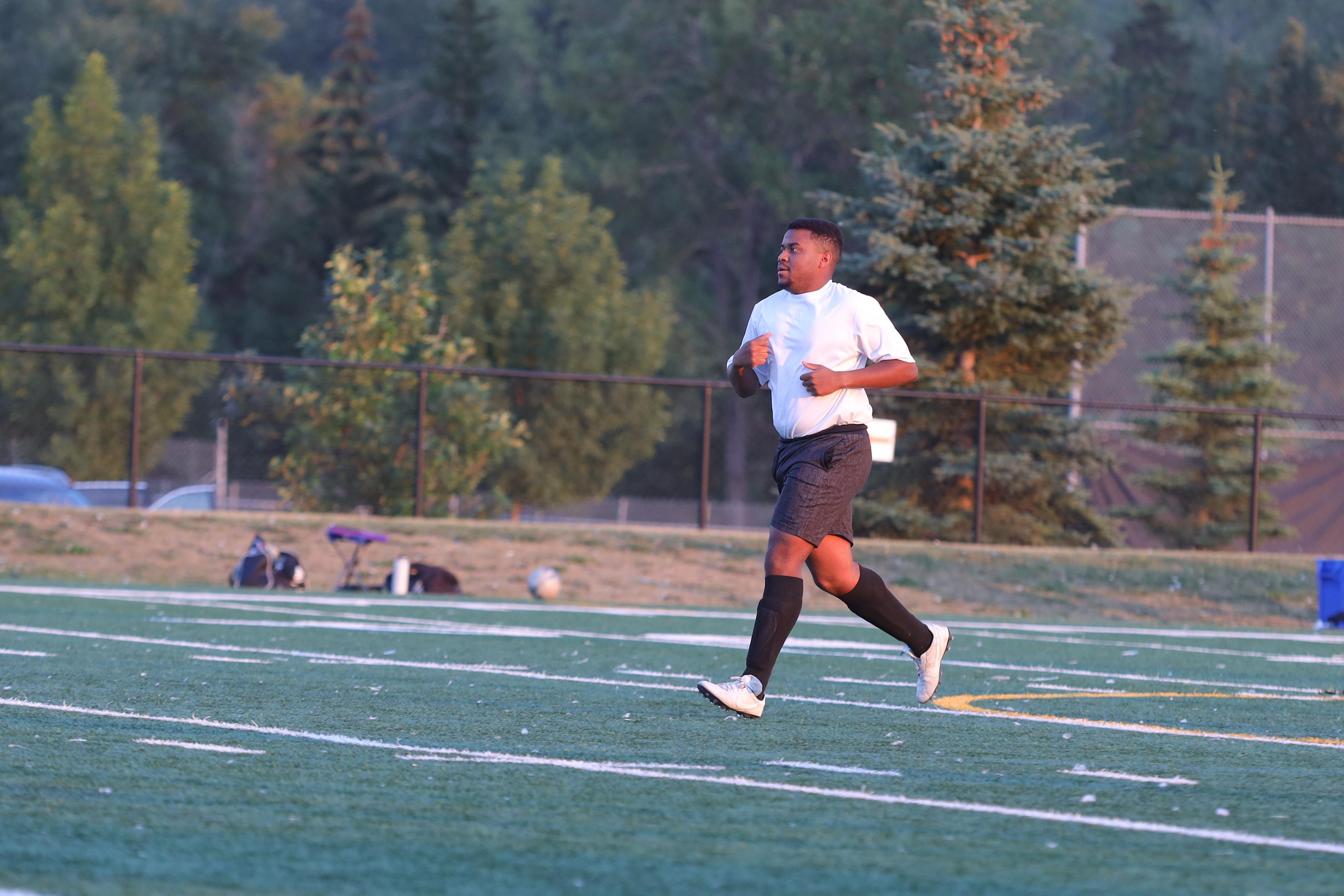 Football Calgary 22. Fotografia dziecięca i rodzinna. Sesje portretowe - Wieluń