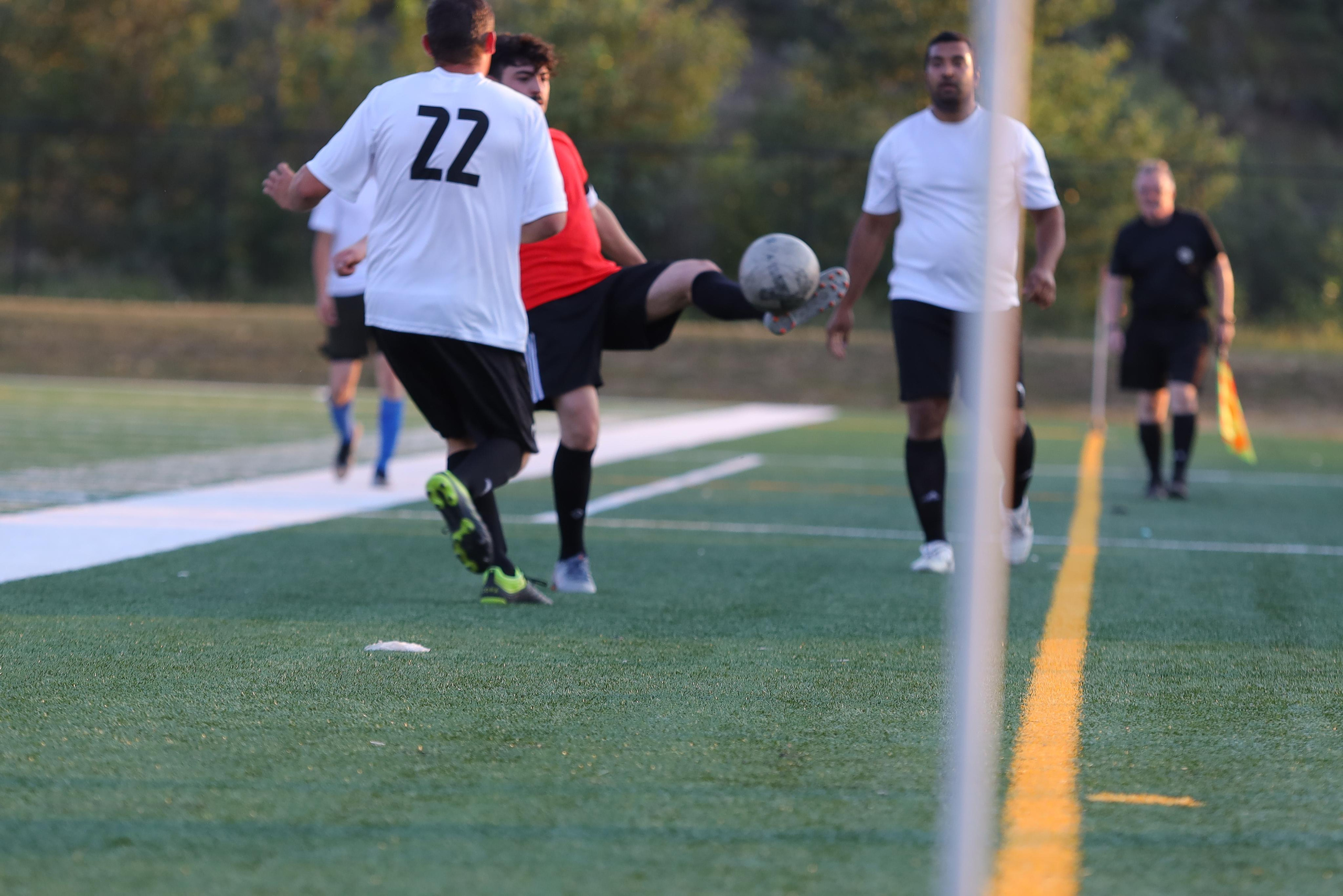 Football Calgary 22. Fotografia dziecięca i rodzinna. Sesje portretowe - Wieluń