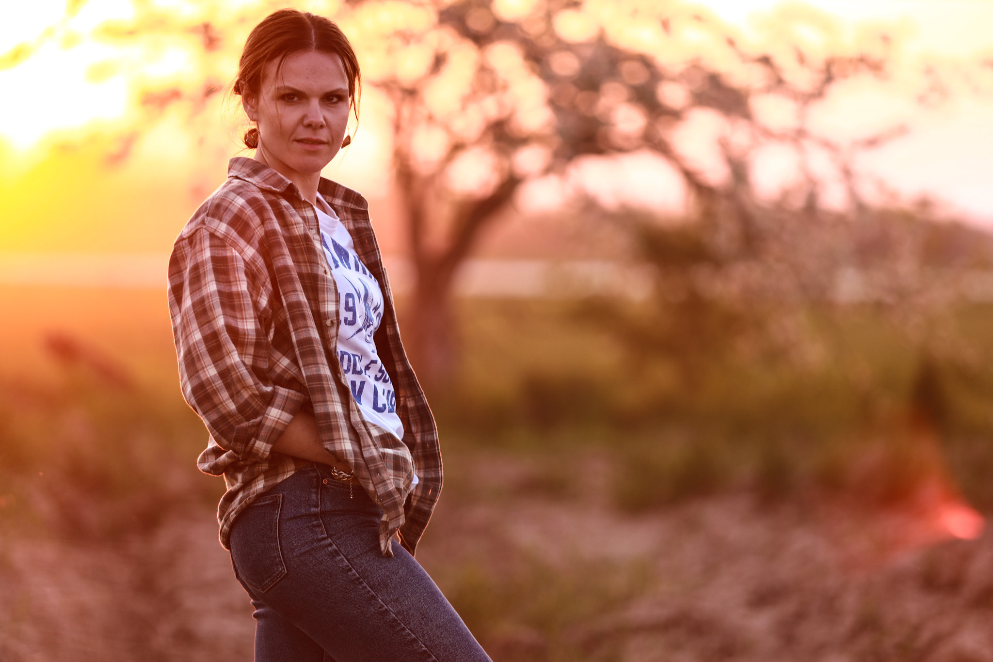 Luba sunset. Fotografia dziecięca i rodzinna. Sesje portretowe - Wieluń