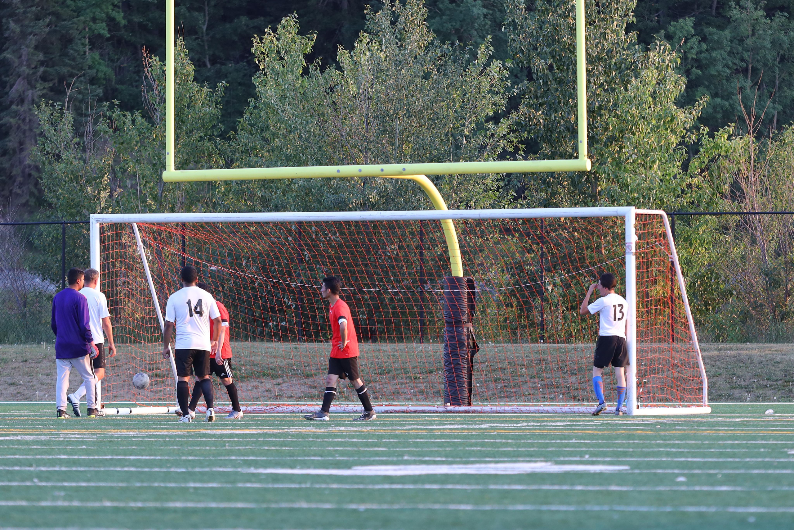 Football Calgary 22. Fotografia dziecięca i rodzinna. Sesje portretowe - Wieluń