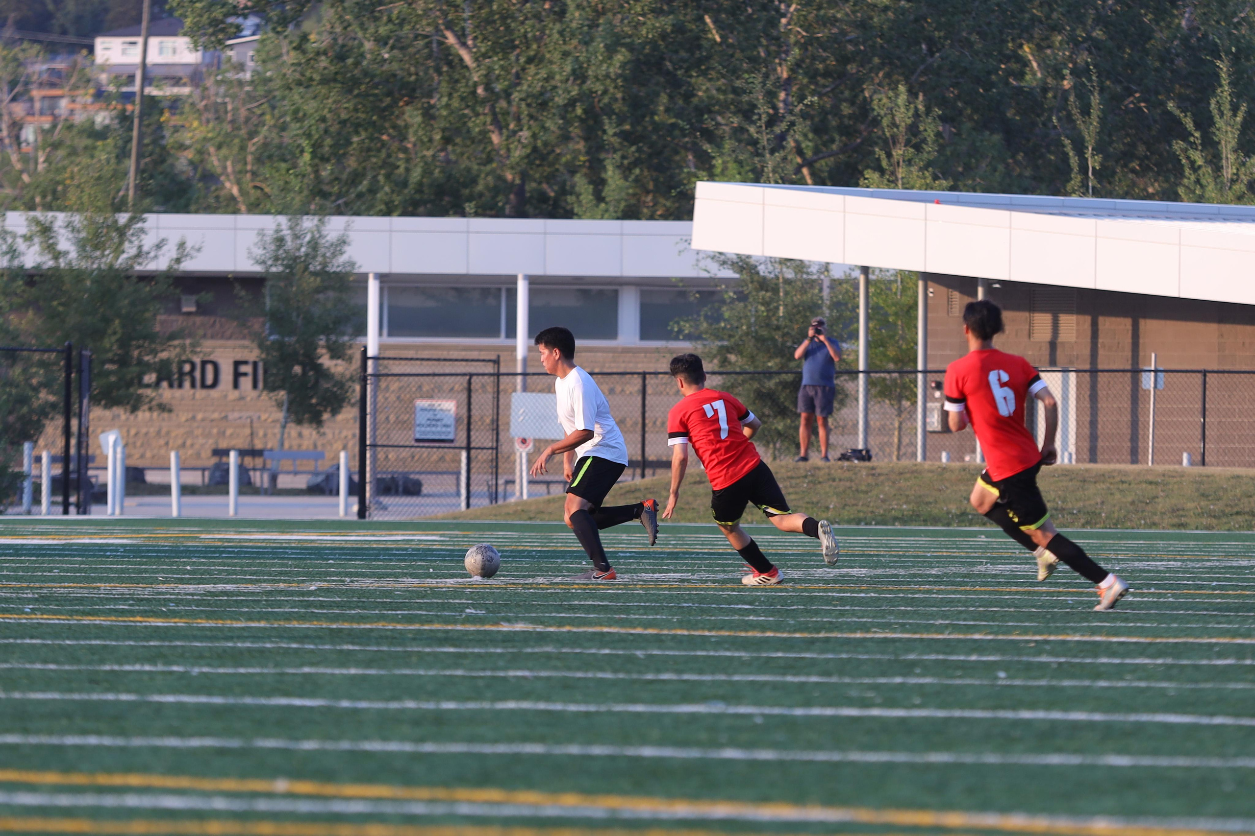 Football Calgary 22. Fotografia dziecięca i rodzinna. Sesje portretowe - Wieluń