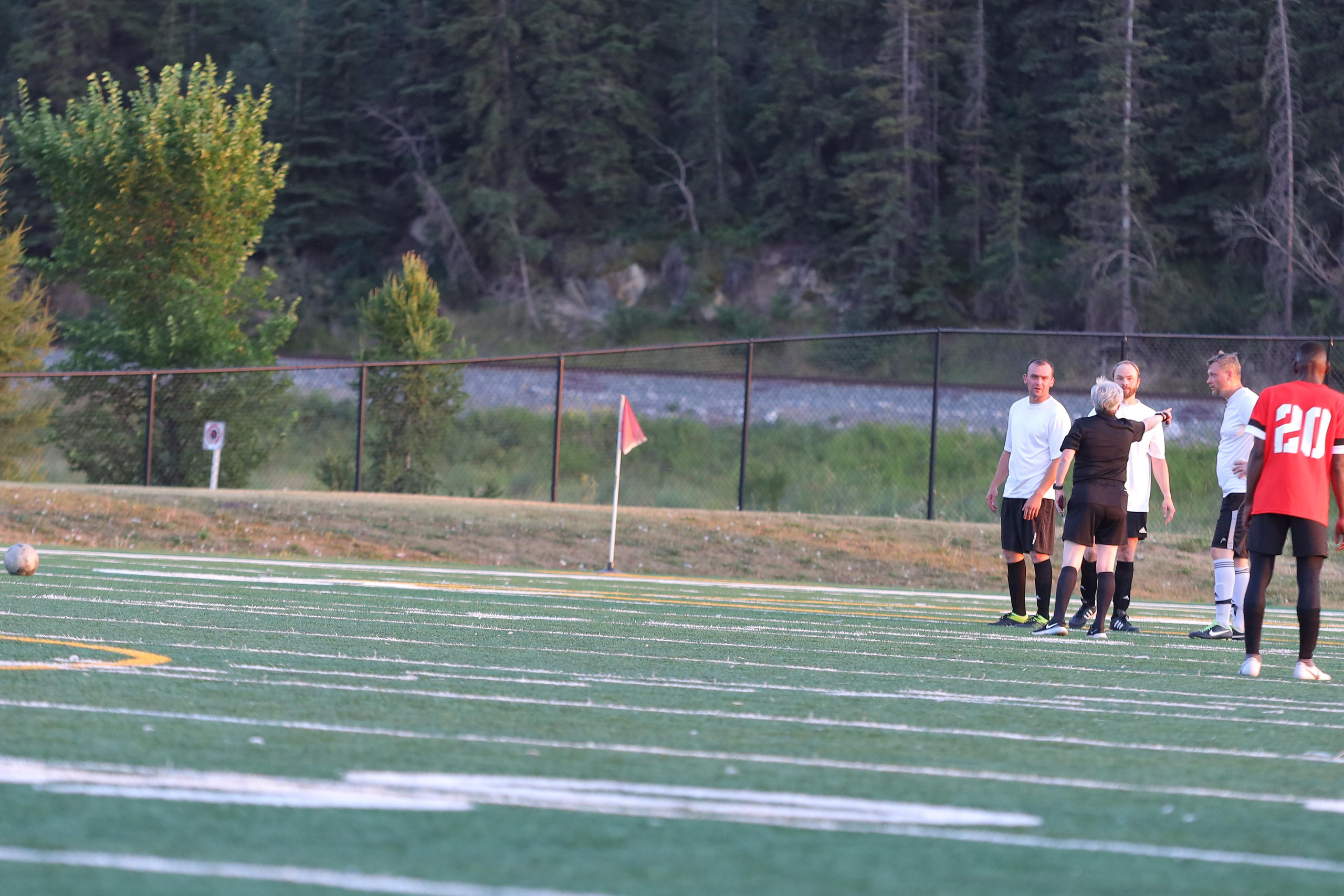 Football Calgary 22. Fotografia dziecięca i rodzinna. Sesje portretowe - Wieluń