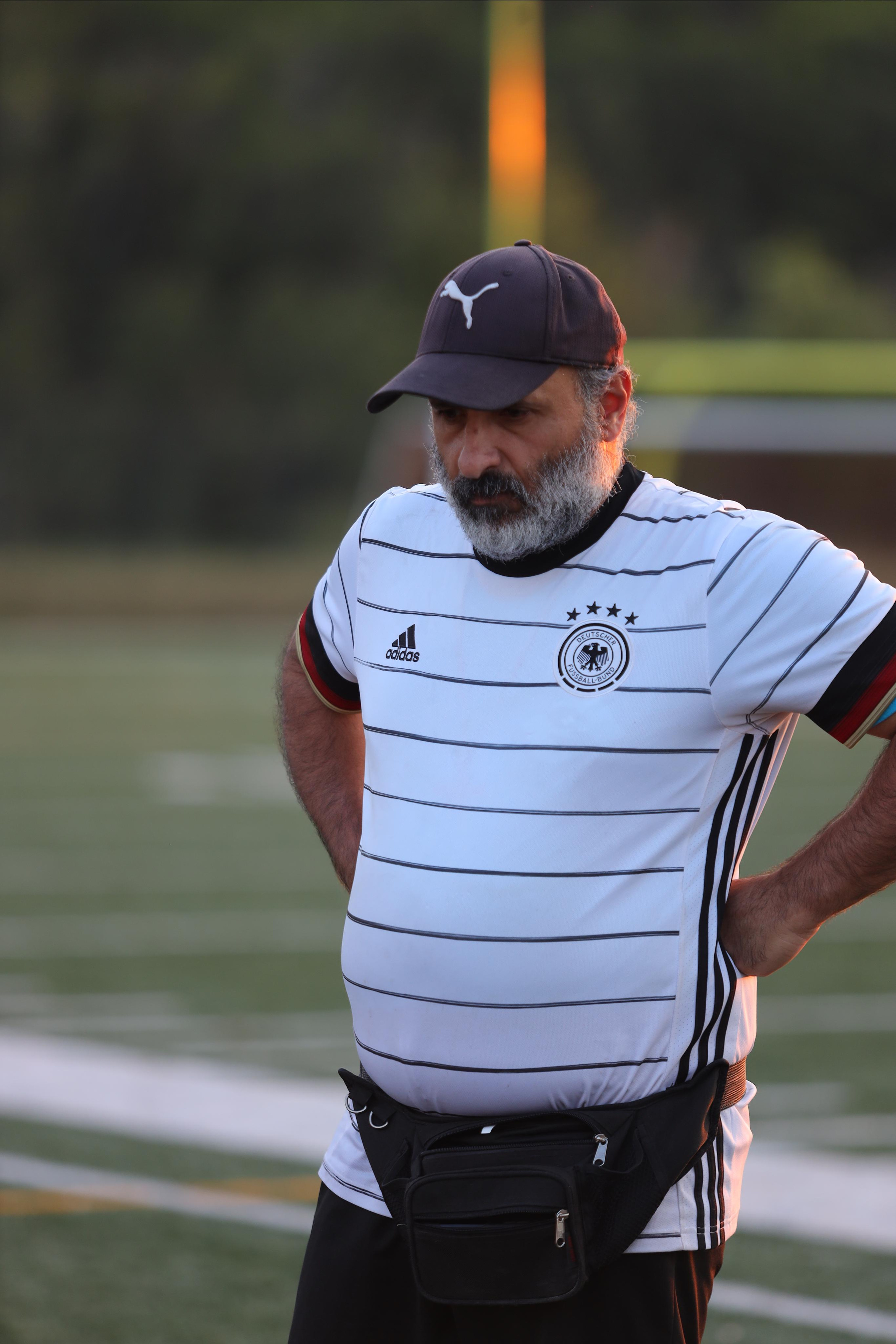 Football Calgary 22. Fotografia dziecięca i rodzinna. Sesje portretowe - Wieluń