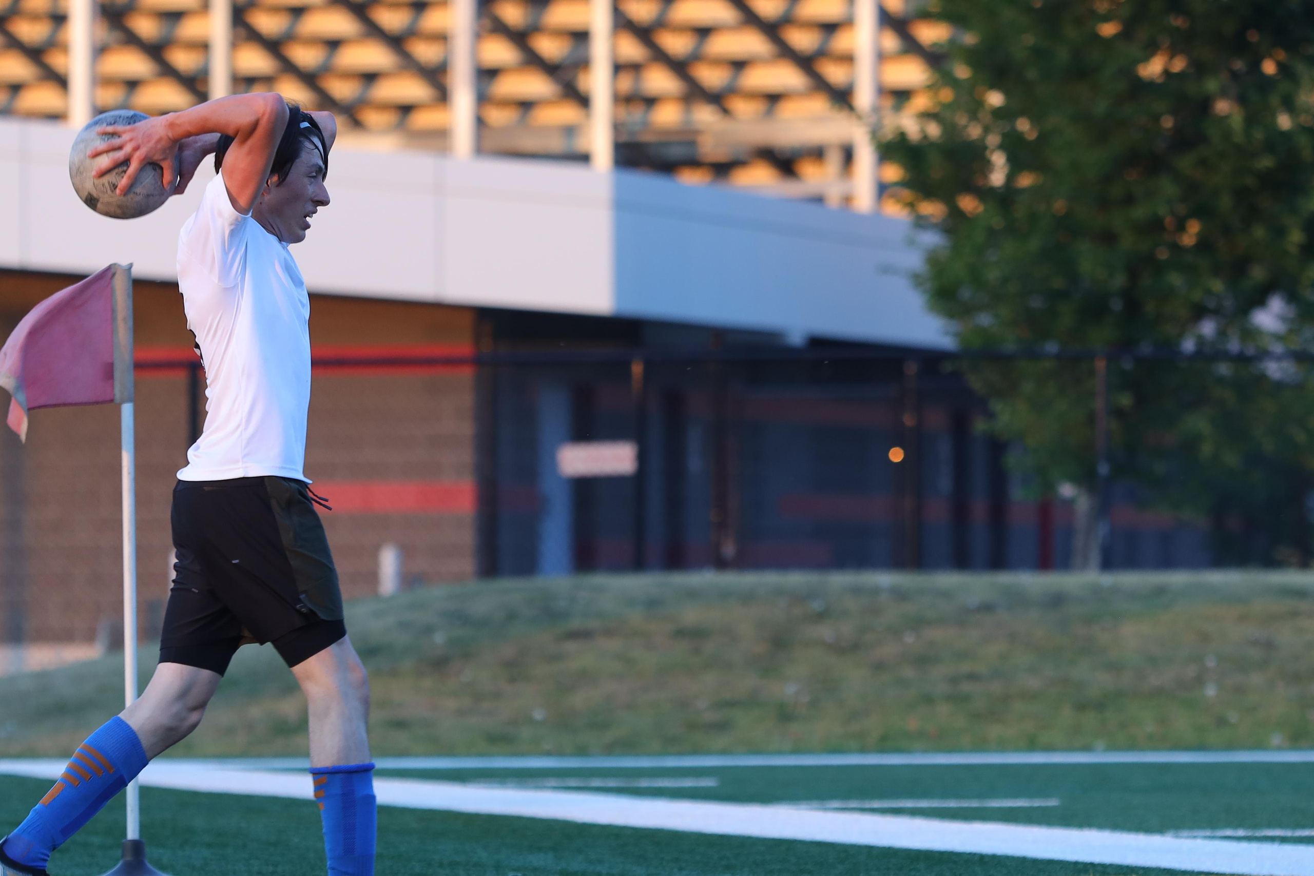 Football Calgary 22. Fotografia dziecięca i rodzinna. Sesje portretowe - Wieluń