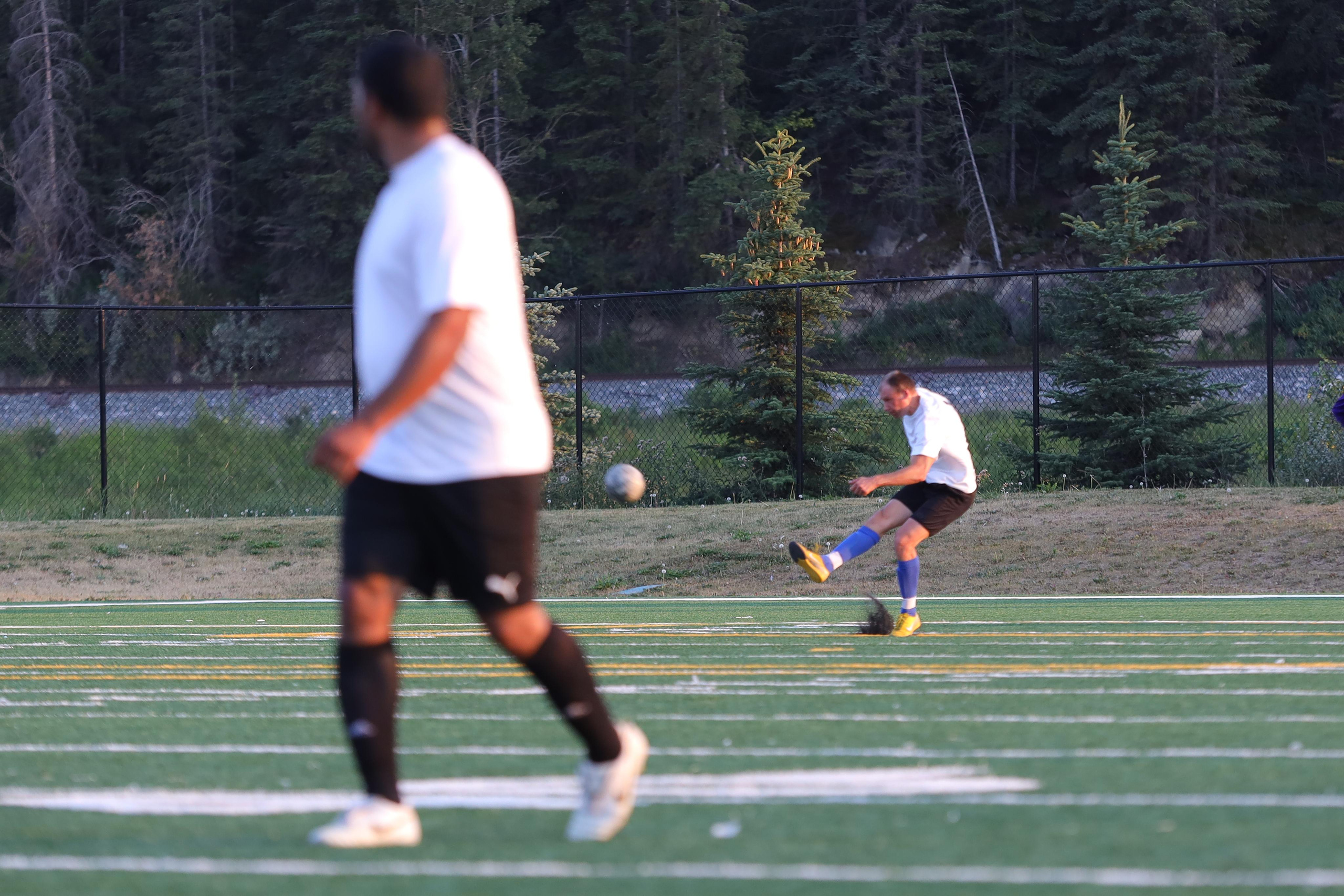 Football Calgary 22. Fotografia dziecięca i rodzinna. Sesje portretowe - Wieluń