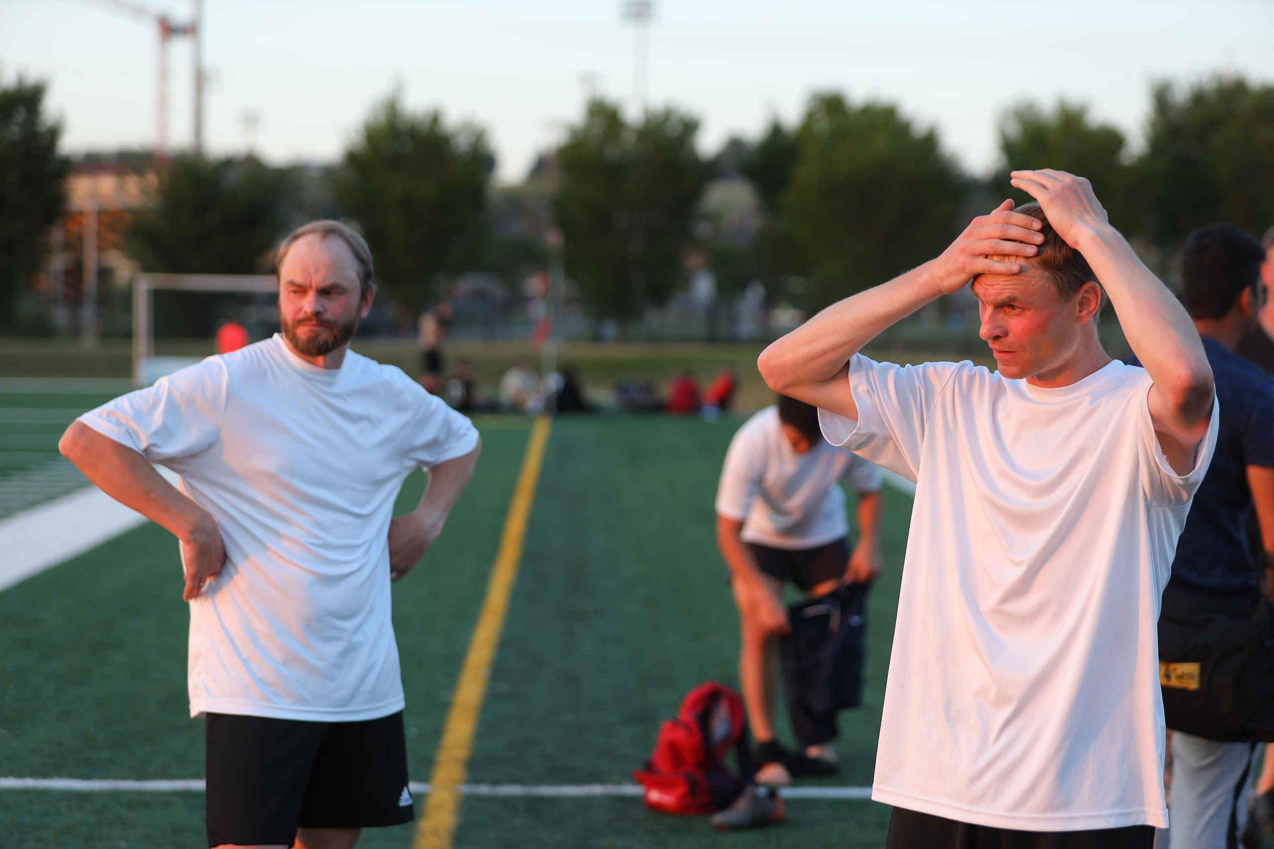 Football Calgary 22. Fotografia dziecięca i rodzinna. Sesje portretowe - Wieluń