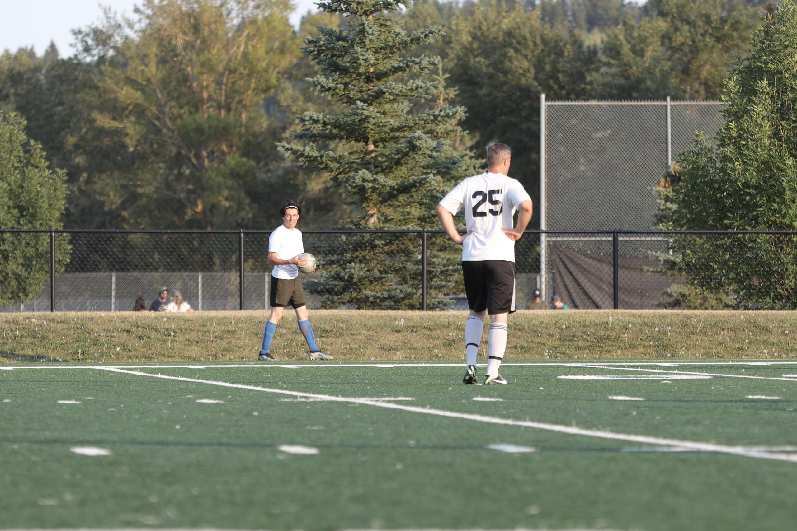 Football Calgary 22. Fotografia dziecięca i rodzinna. Sesje portretowe - Wieluń