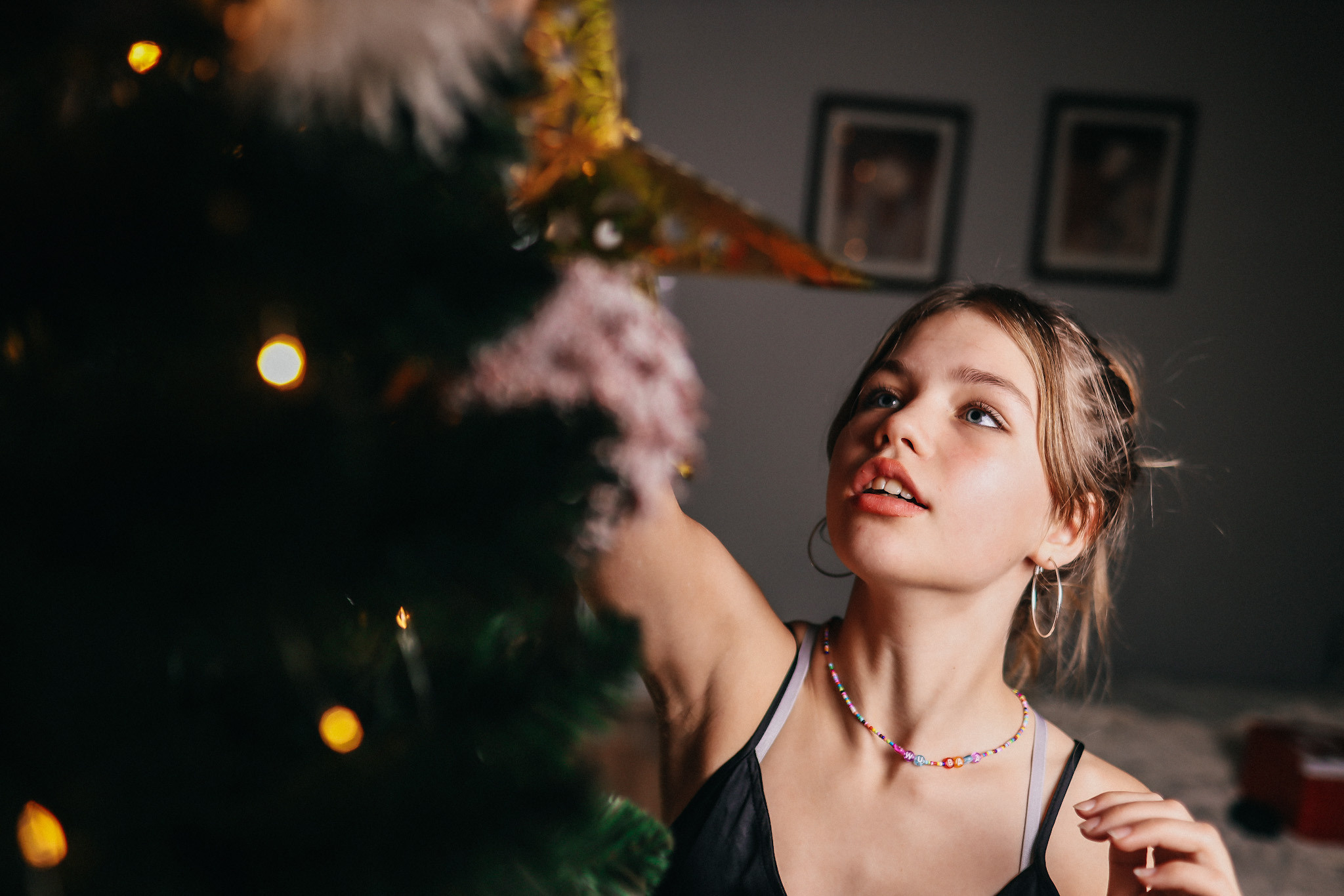 Nika_choinka. Fotografia dziecięca i rodzinna. Sesje portretowe - Wieluń