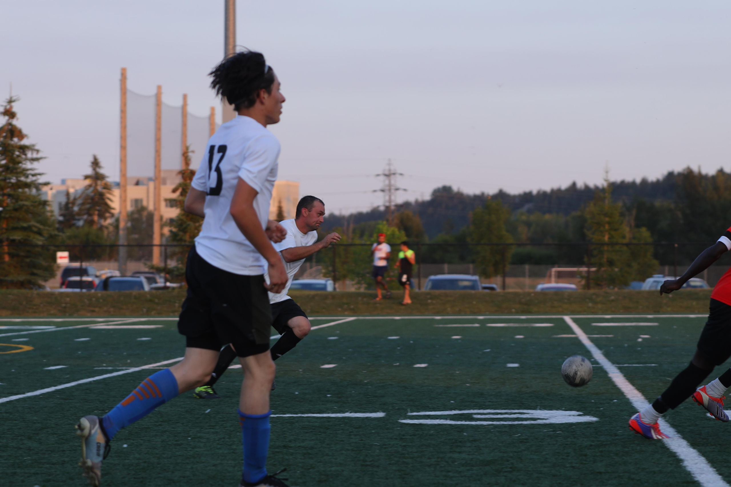 Football Calgary 22. Fotografia dziecięca i rodzinna. Sesje portretowe - Wieluń
