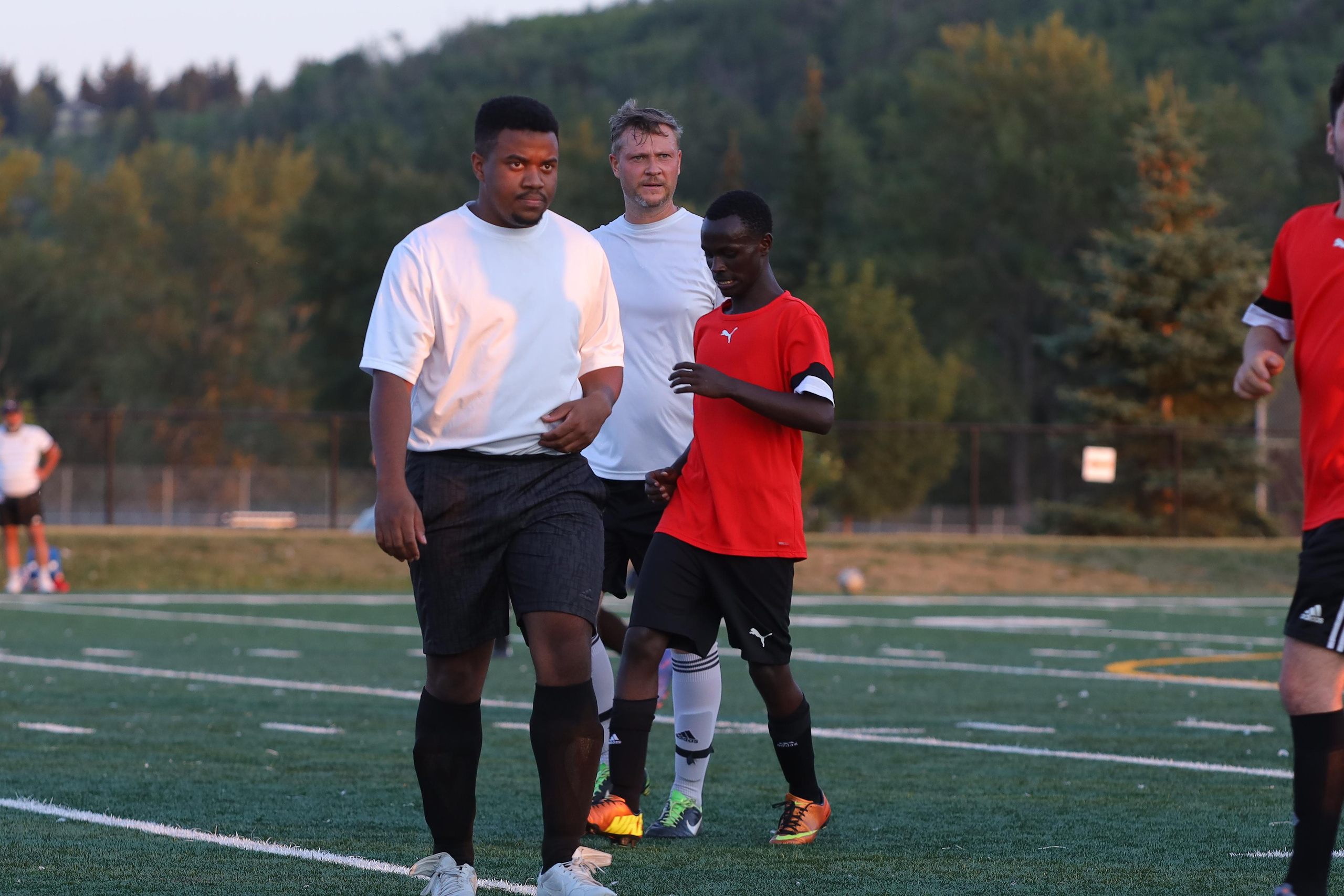 Football Calgary 22. Fotografia dziecięca i rodzinna. Sesje portretowe - Wieluń