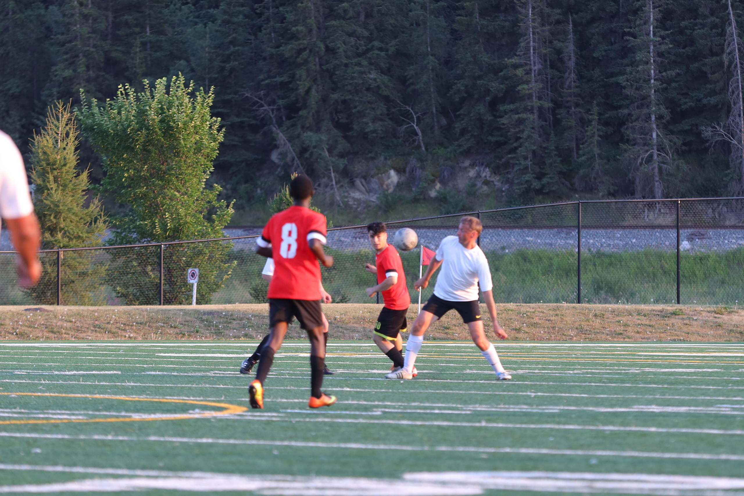 Football Calgary 22. Fotografia dziecięca i rodzinna. Sesje portretowe - Wieluń