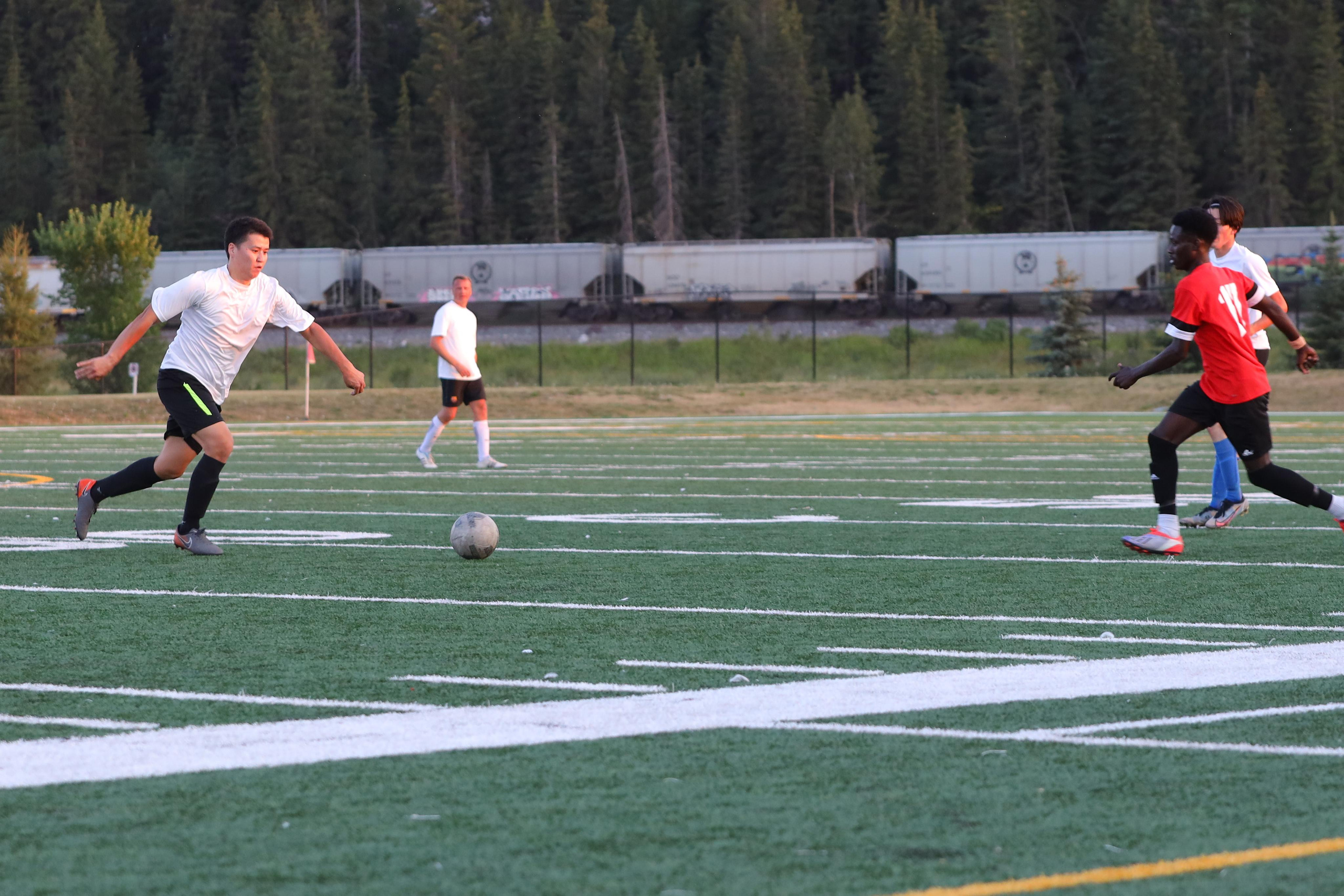 Football Calgary 22. Fotografia dziecięca i rodzinna. Sesje portretowe - Wieluń